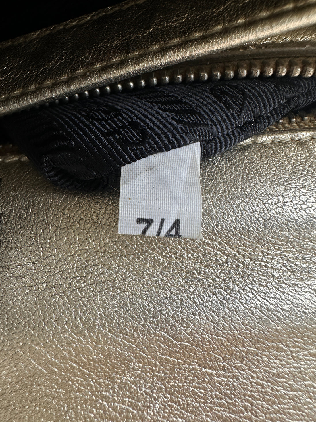Prada Diagramme Silver Quilted Leather Shoulder Bag PR277