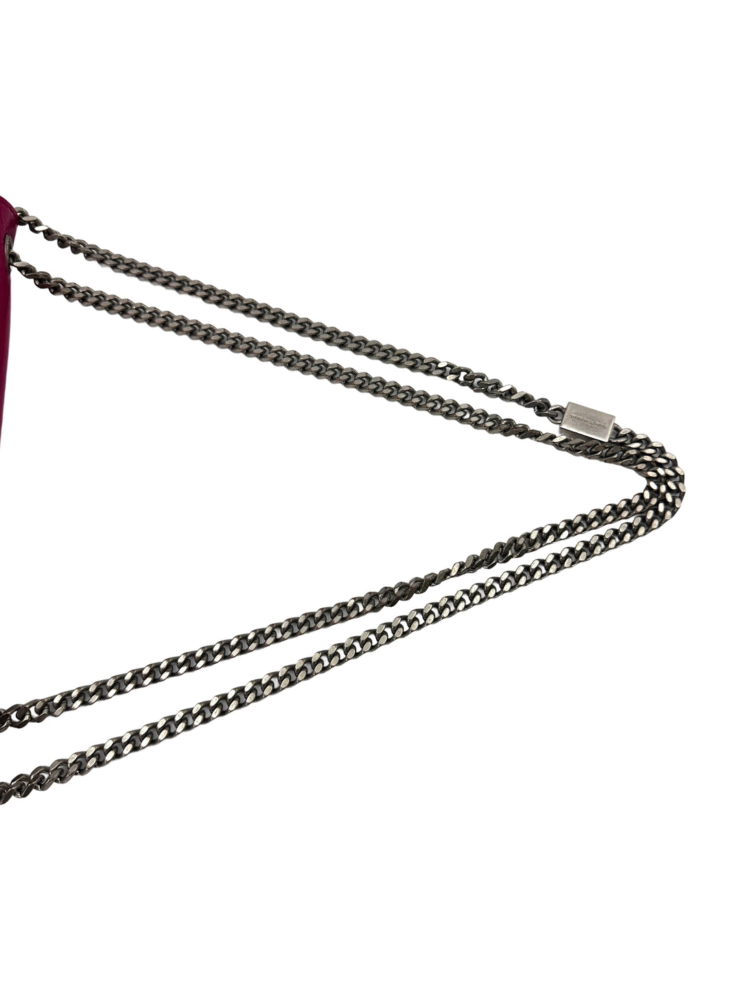 Saint Laurent Kate Tassel Red Croc-Embossed Leather Flap Bag SL189