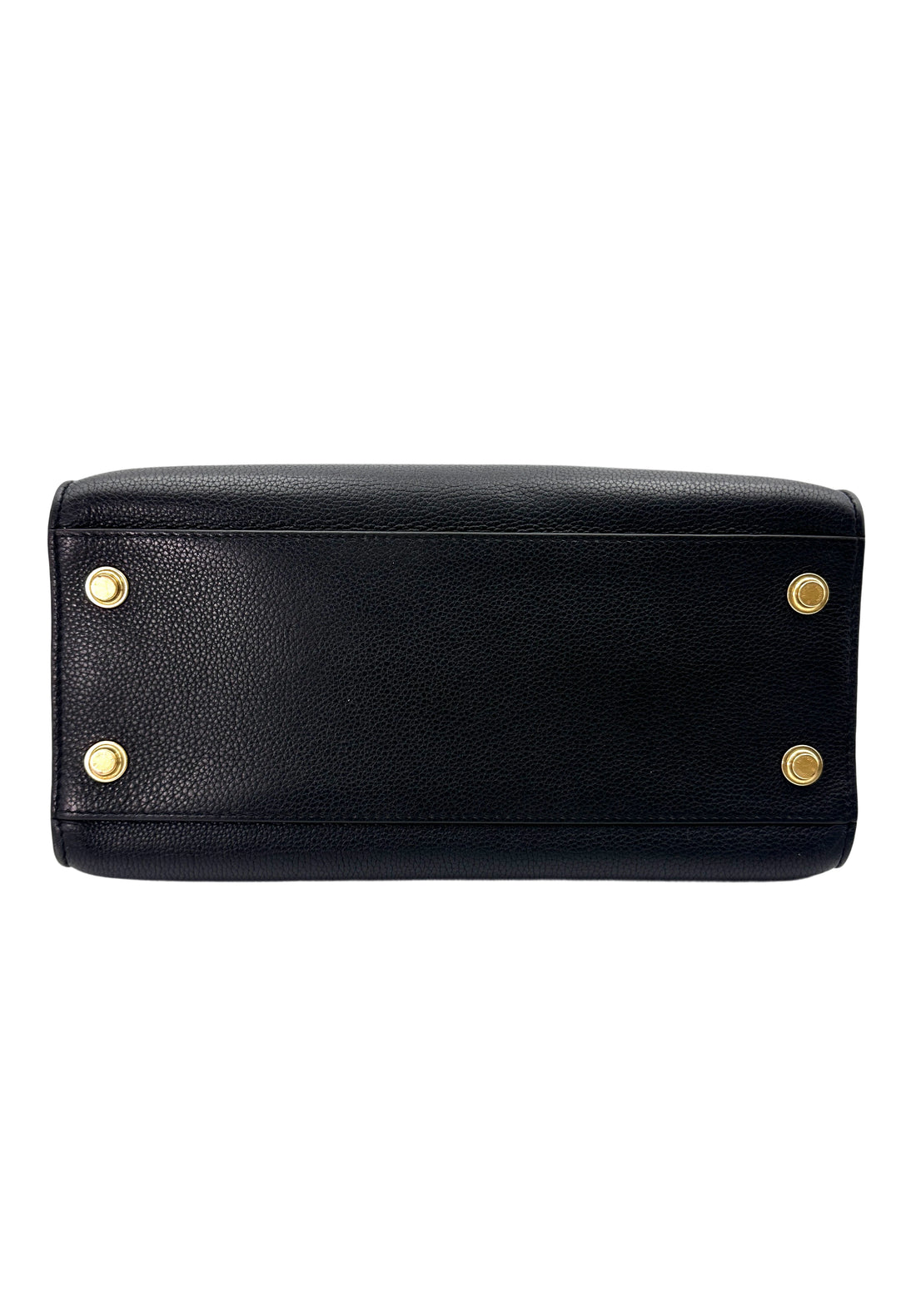 Louis Vuitton City Steamer Black Grained Leather Handle Bag LV2466