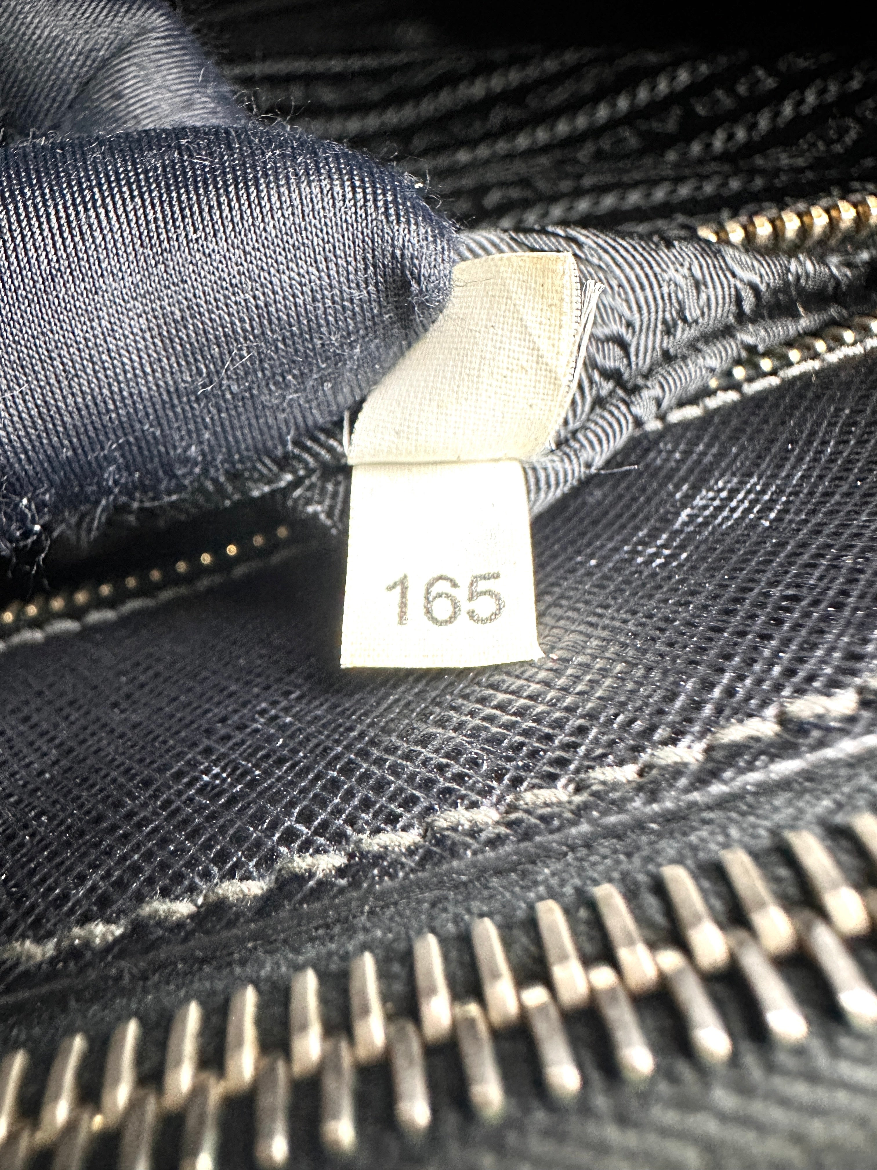 Prada Galleria Black Saffiano Lux Leather Medium Size Handle Bag PR278