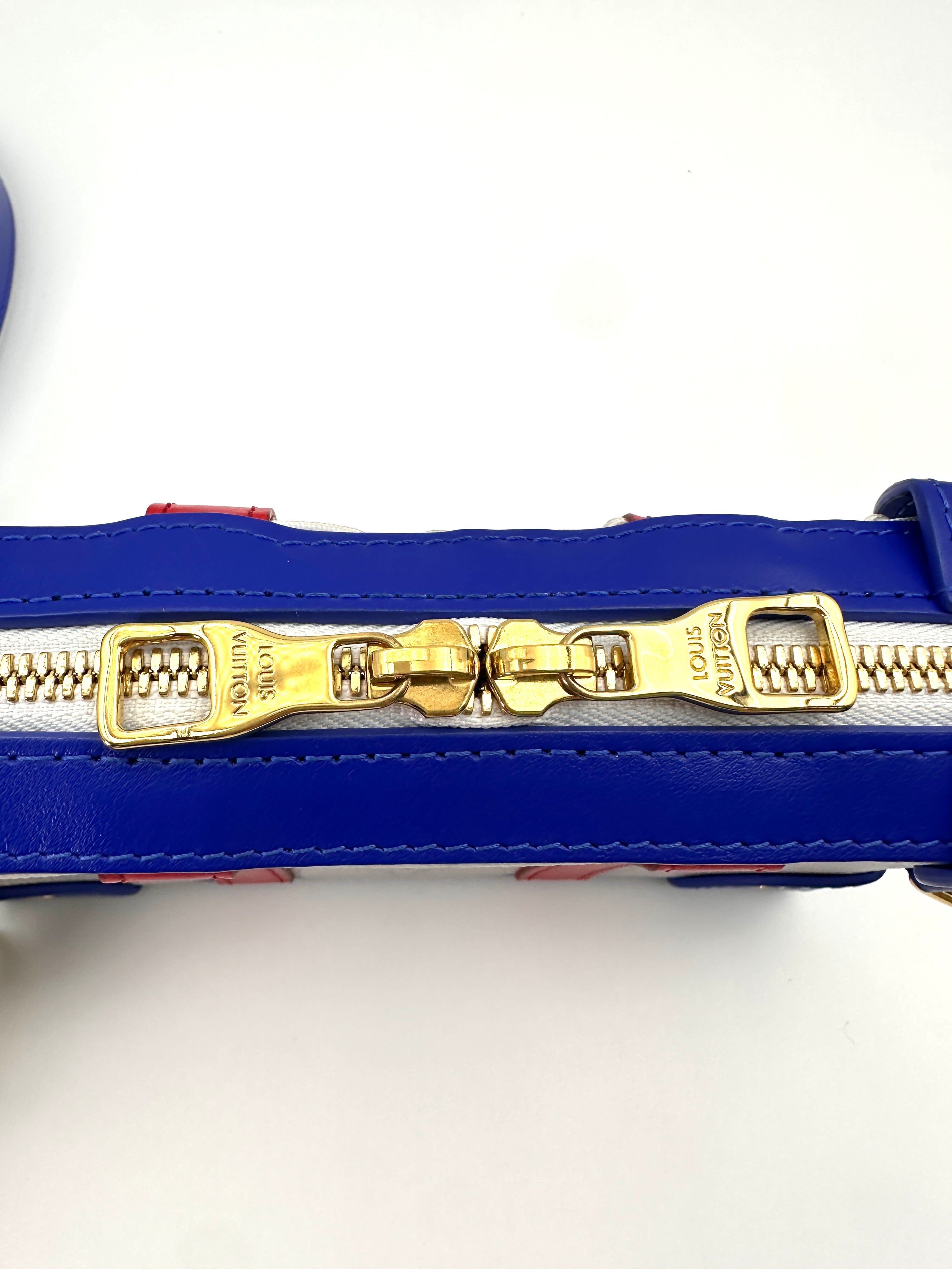 Louis Vuitton x NBA Monogram Antarctica Soft Trunk LV2469