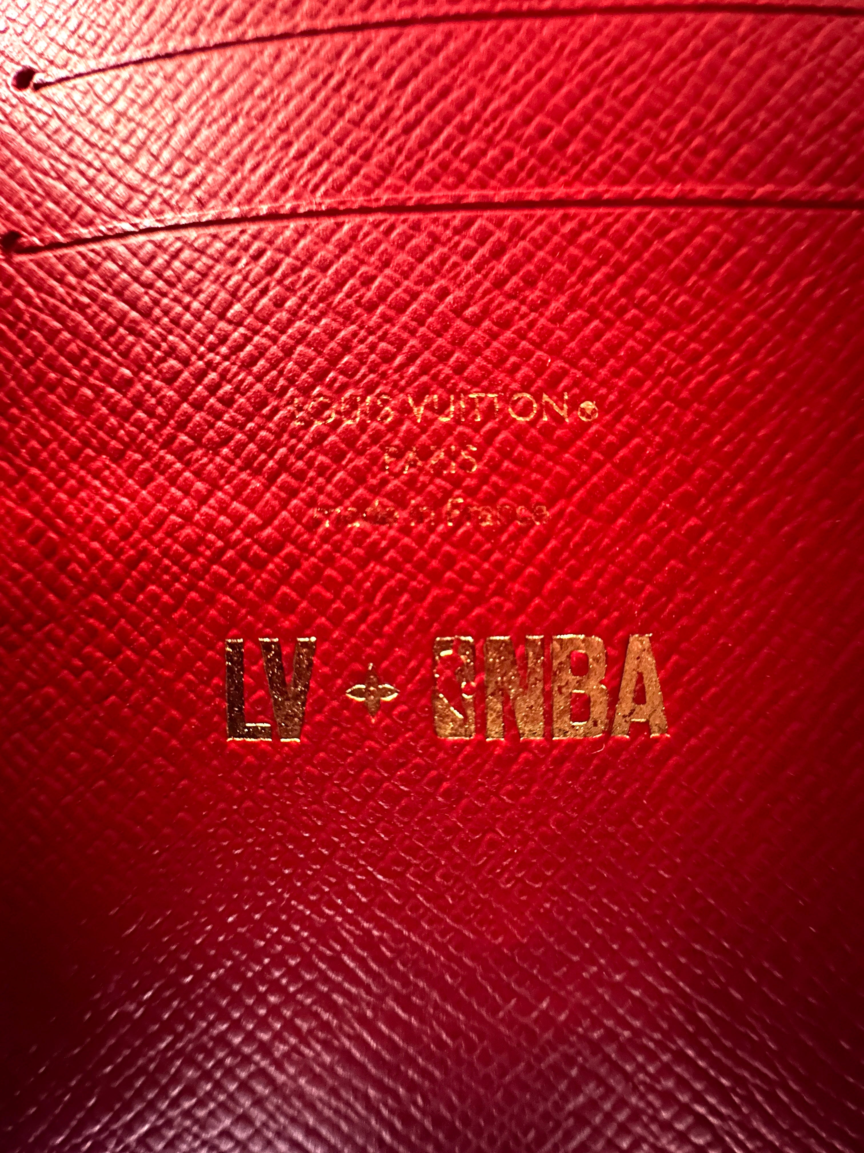 Louis Vuitton x NBA Monogram Antarctica Soft Trunk LV2469