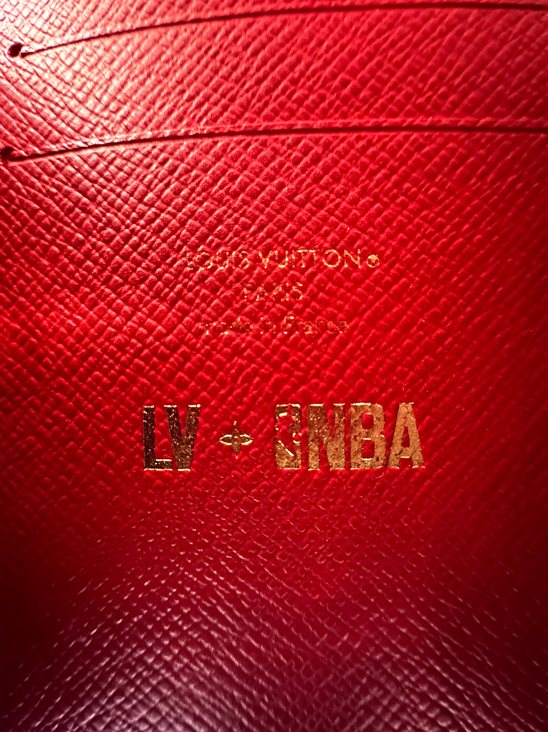 Louis Vuitton x NBA Monogram Antarctica Soft Trunk LV2469