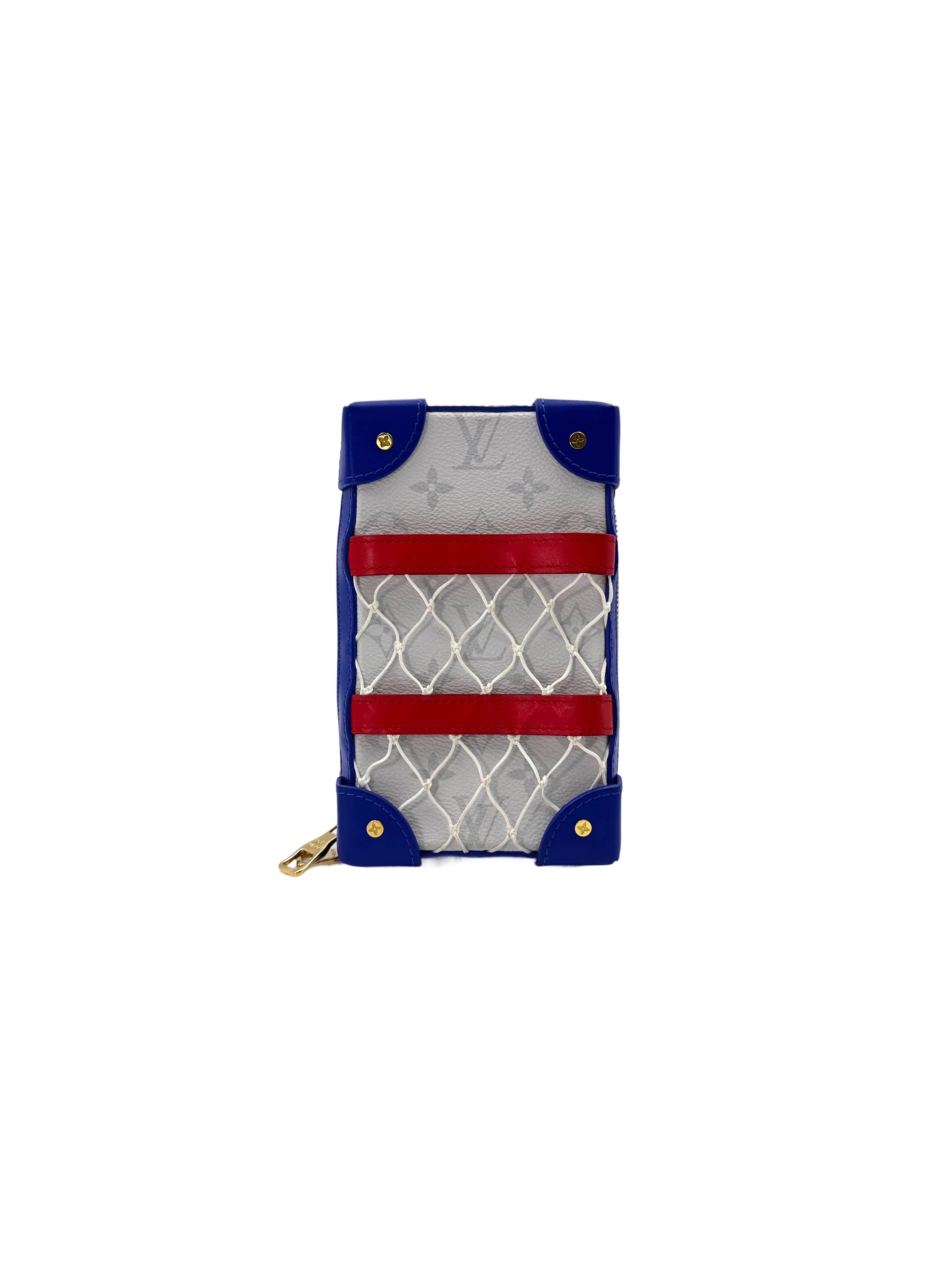 Louis Vuitton x NBA Monogram Antarctica Soft Trunk LV2469