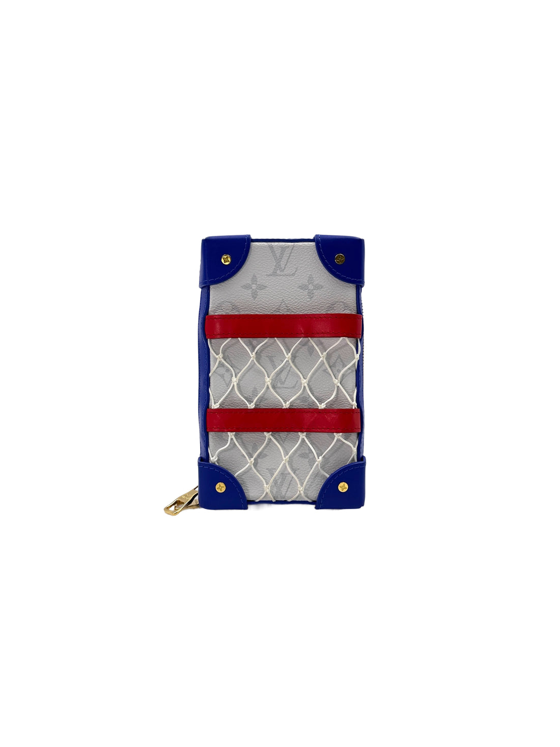 Louis Vuitton x NBA Monogram Antarctica Soft Trunk LV2469