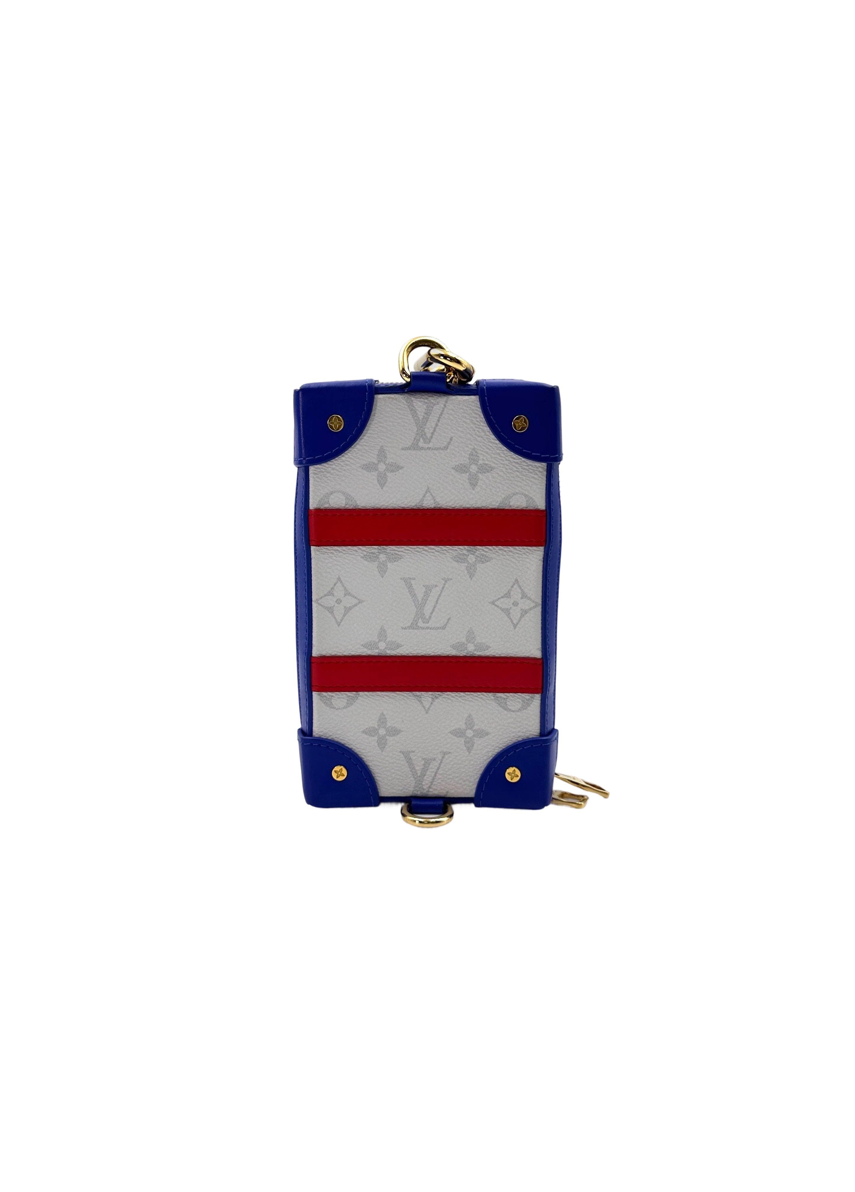 Louis Vuitton x NBA Monogram Antarctica Soft Trunk LV2469