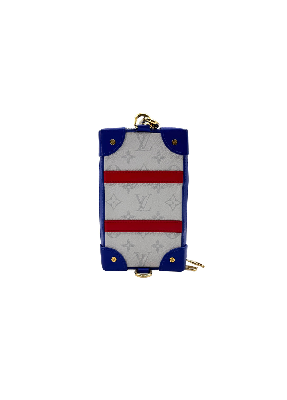 Louis Vuitton x NBA Monogram Antarctica Soft Trunk LV2469