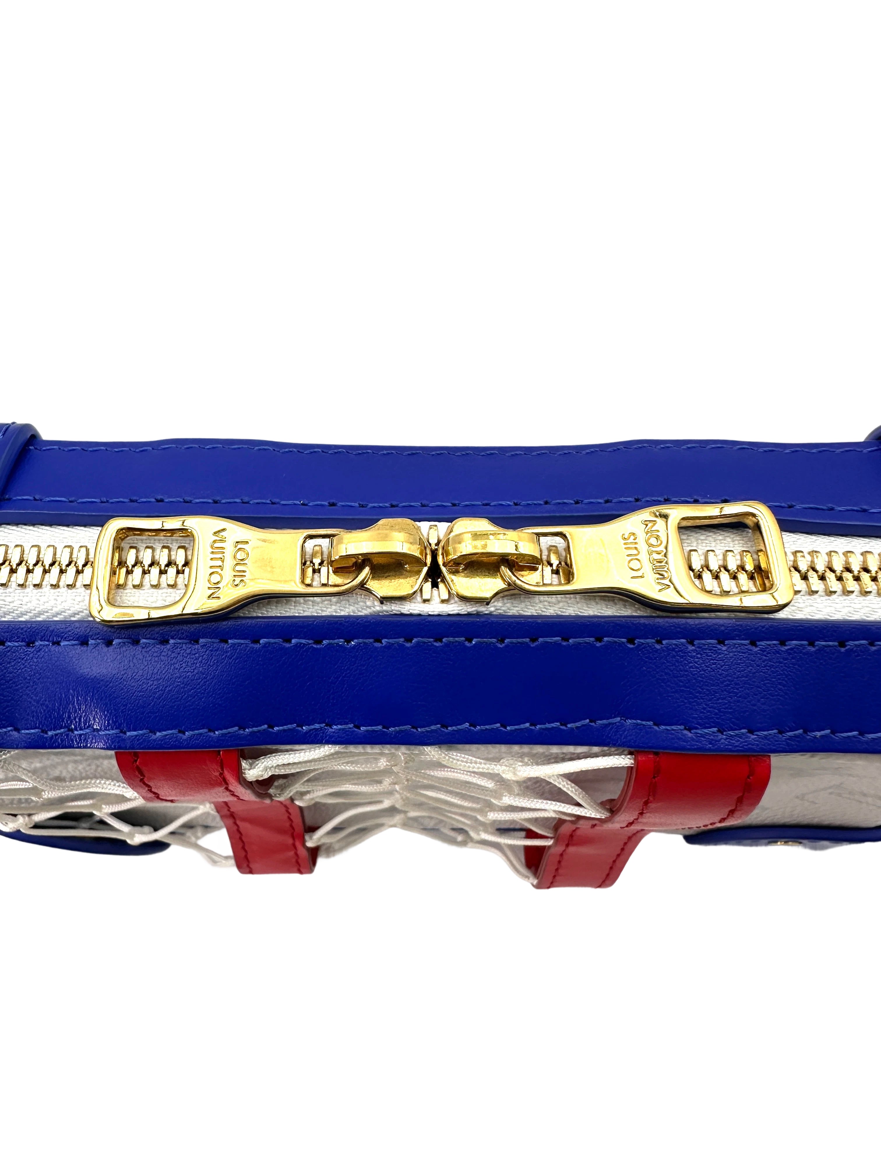 Louis Vuitton x NBA Monogram Antarctica Soft Trunk LV2469