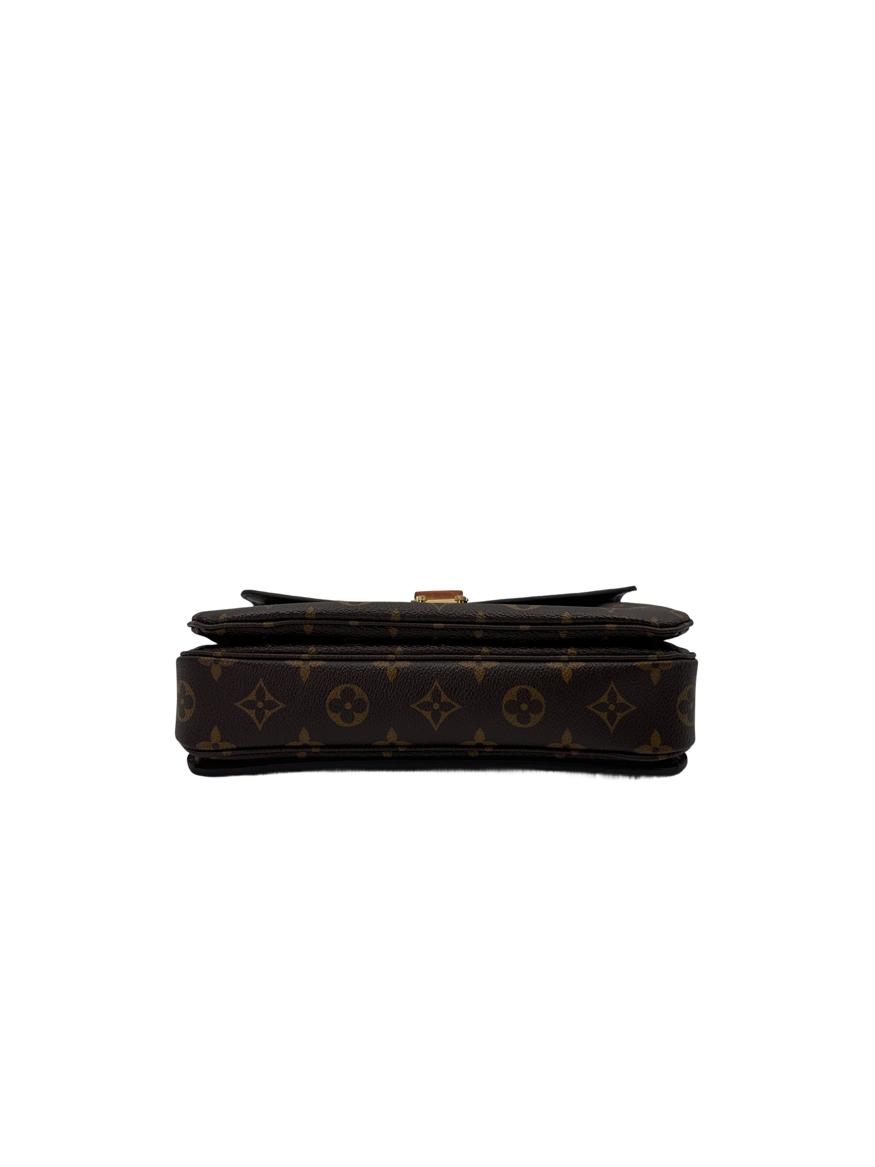 Louis Vuitton Monogram Canvas Pochette Metis LV2467