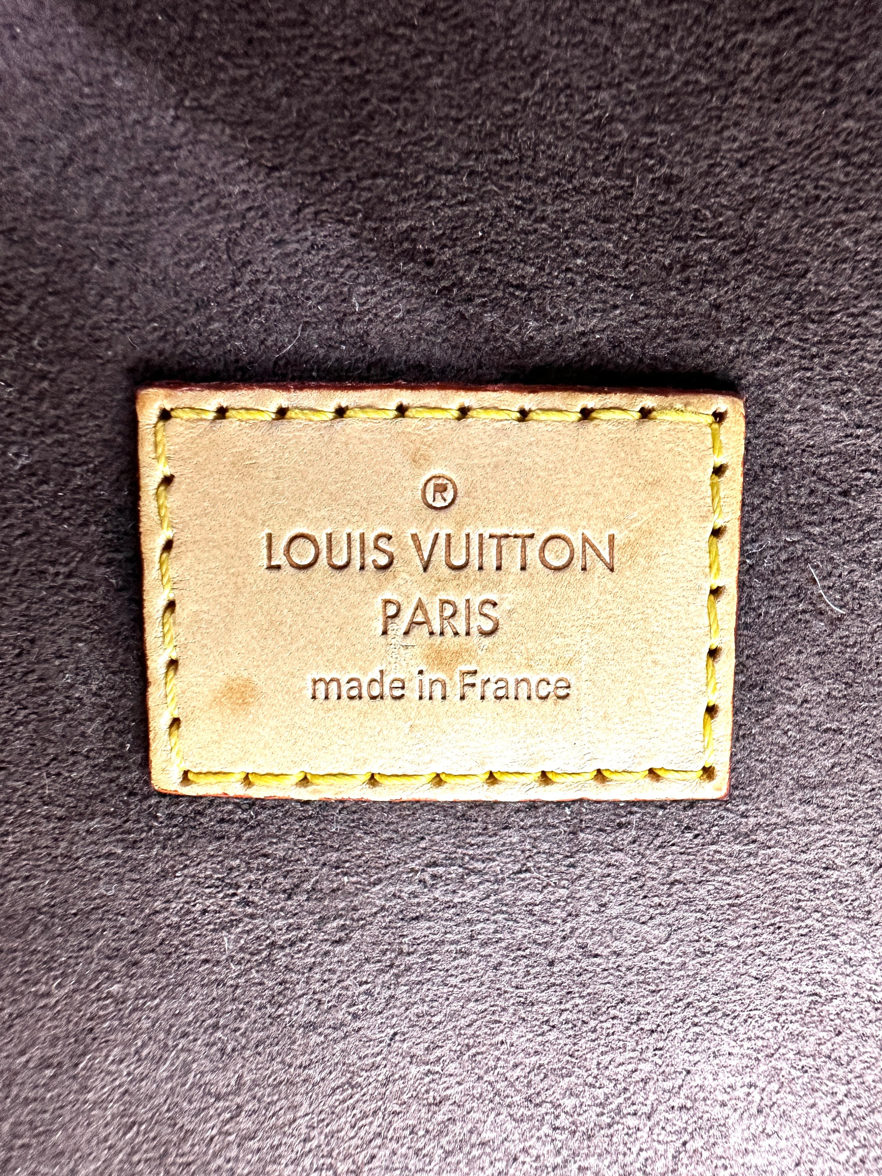 Louis Vuitton Monogram Canvas Pochette Metis LV2467