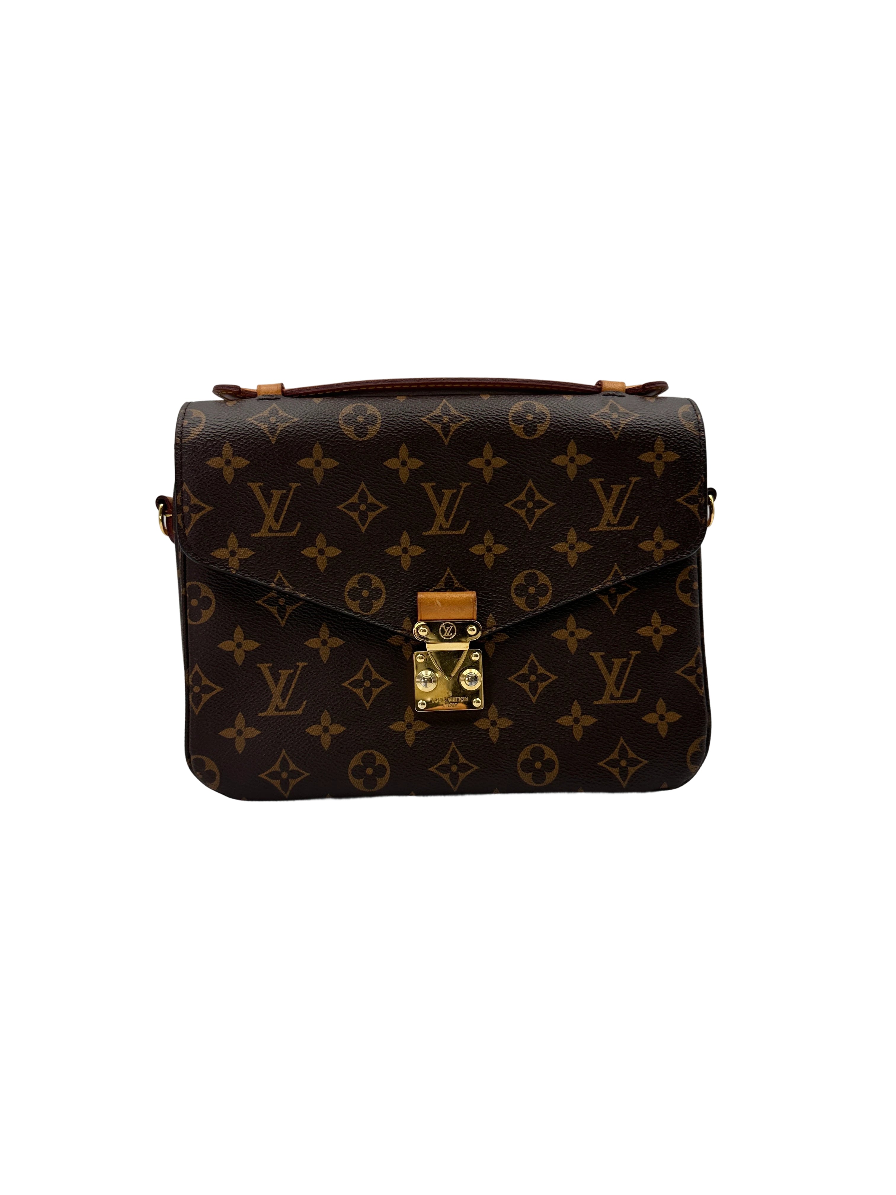 Louis Vuitton Monogram Canvas Pochette Metis LV2470