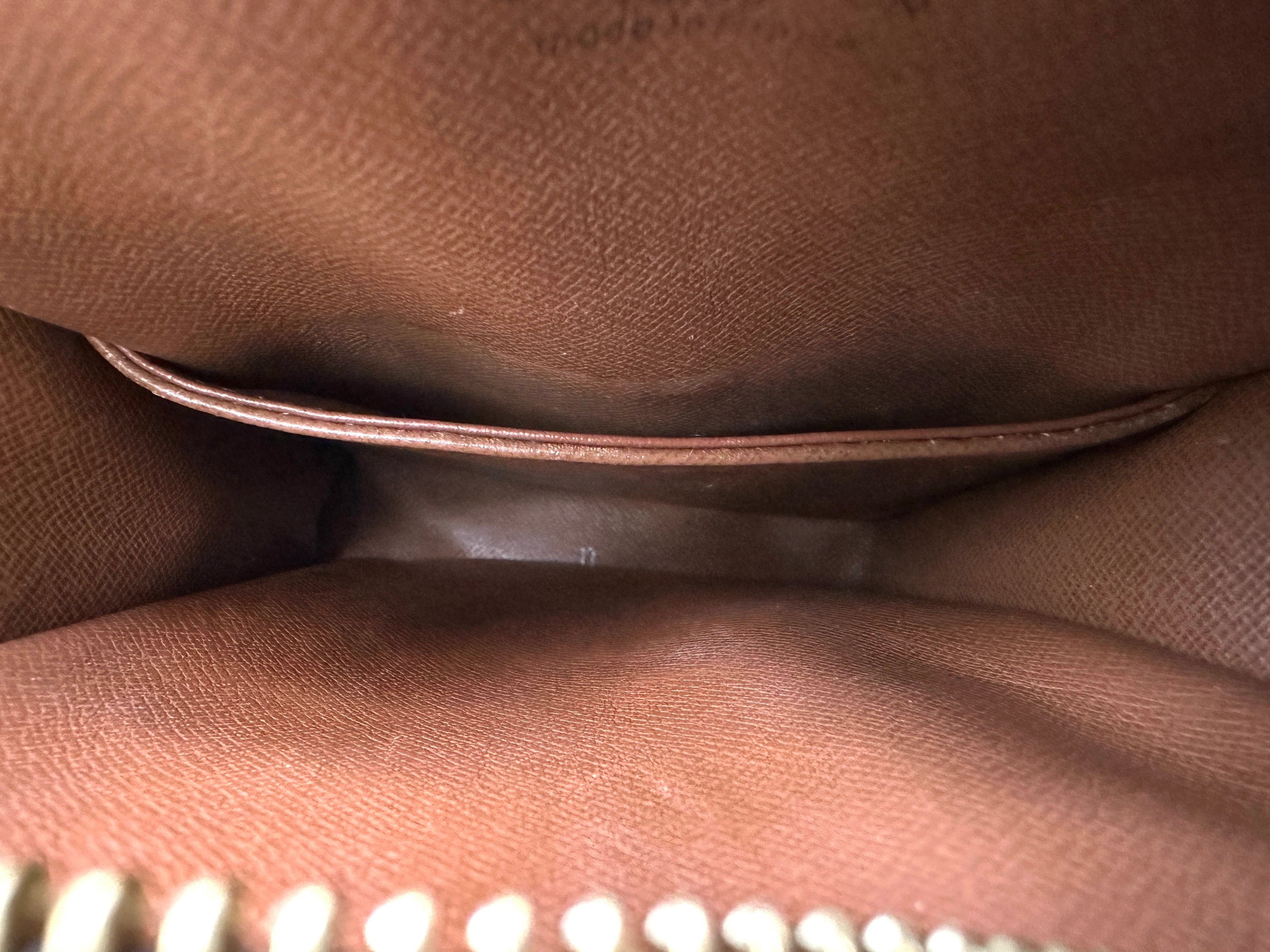 Louis Vuitton Amazone Monogram Canvas Shoulder Bag LV2473