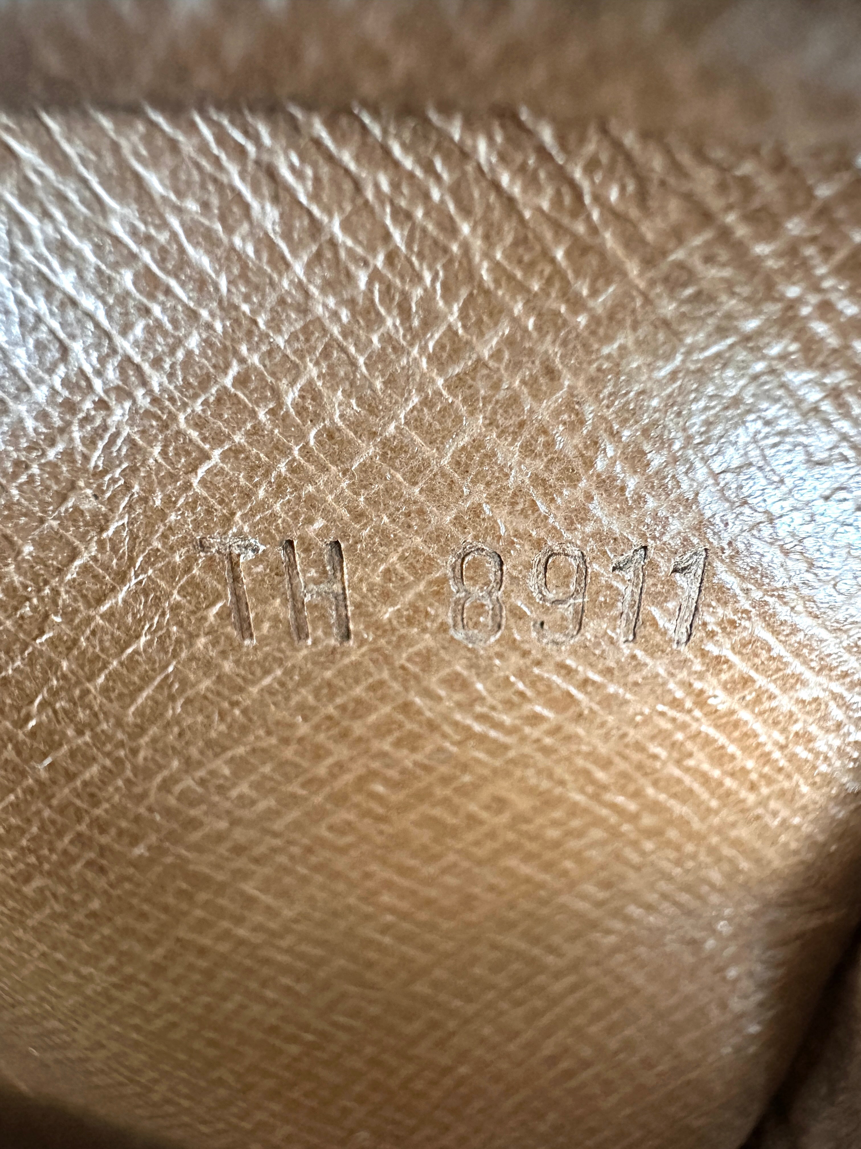 Louis Vuitton Amazone Monogram Canvas Shoulder Bag LV2473
