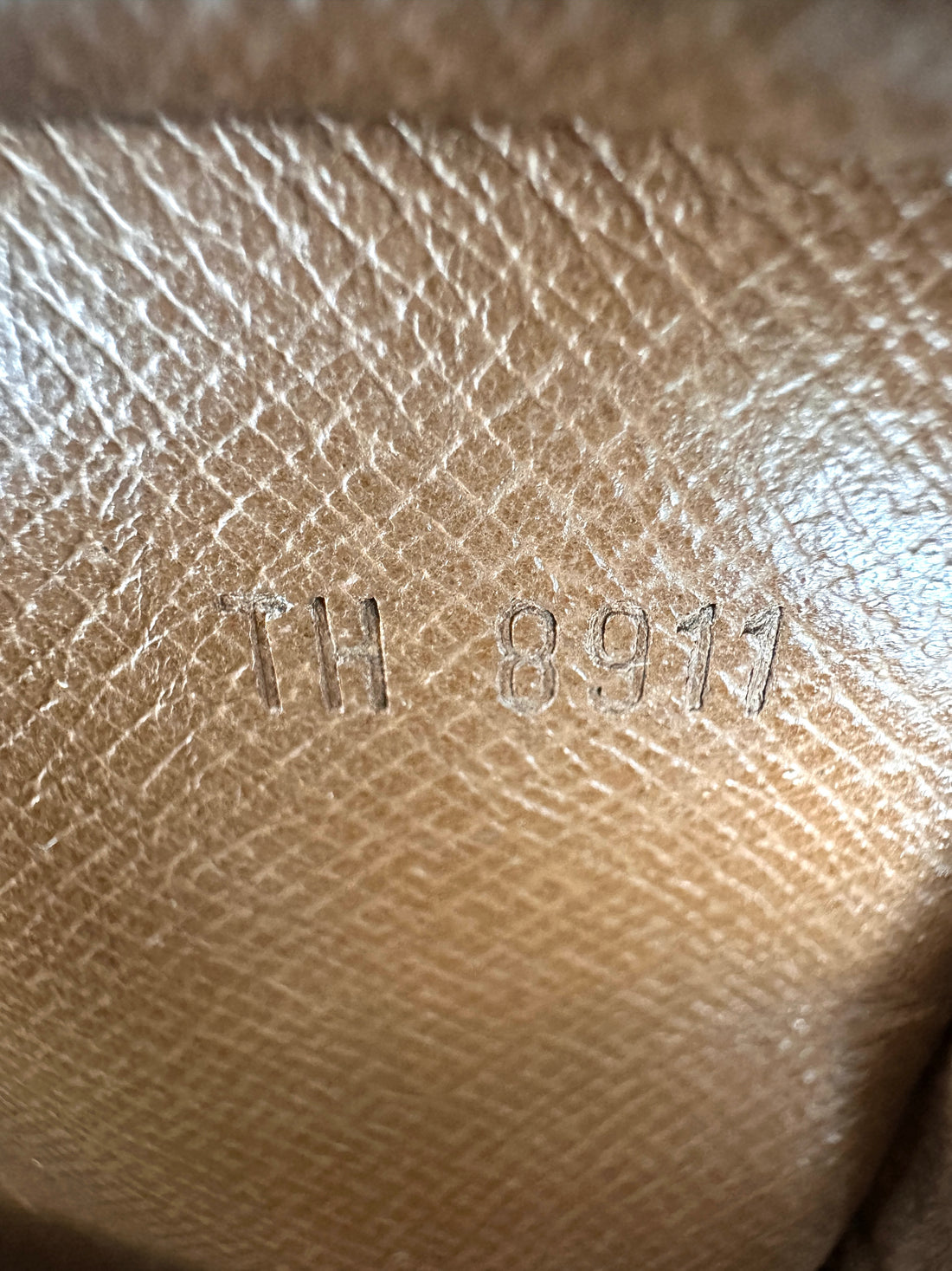 Louis Vuitton Amazone Monogram Canvas Shoulder Bag LV2473