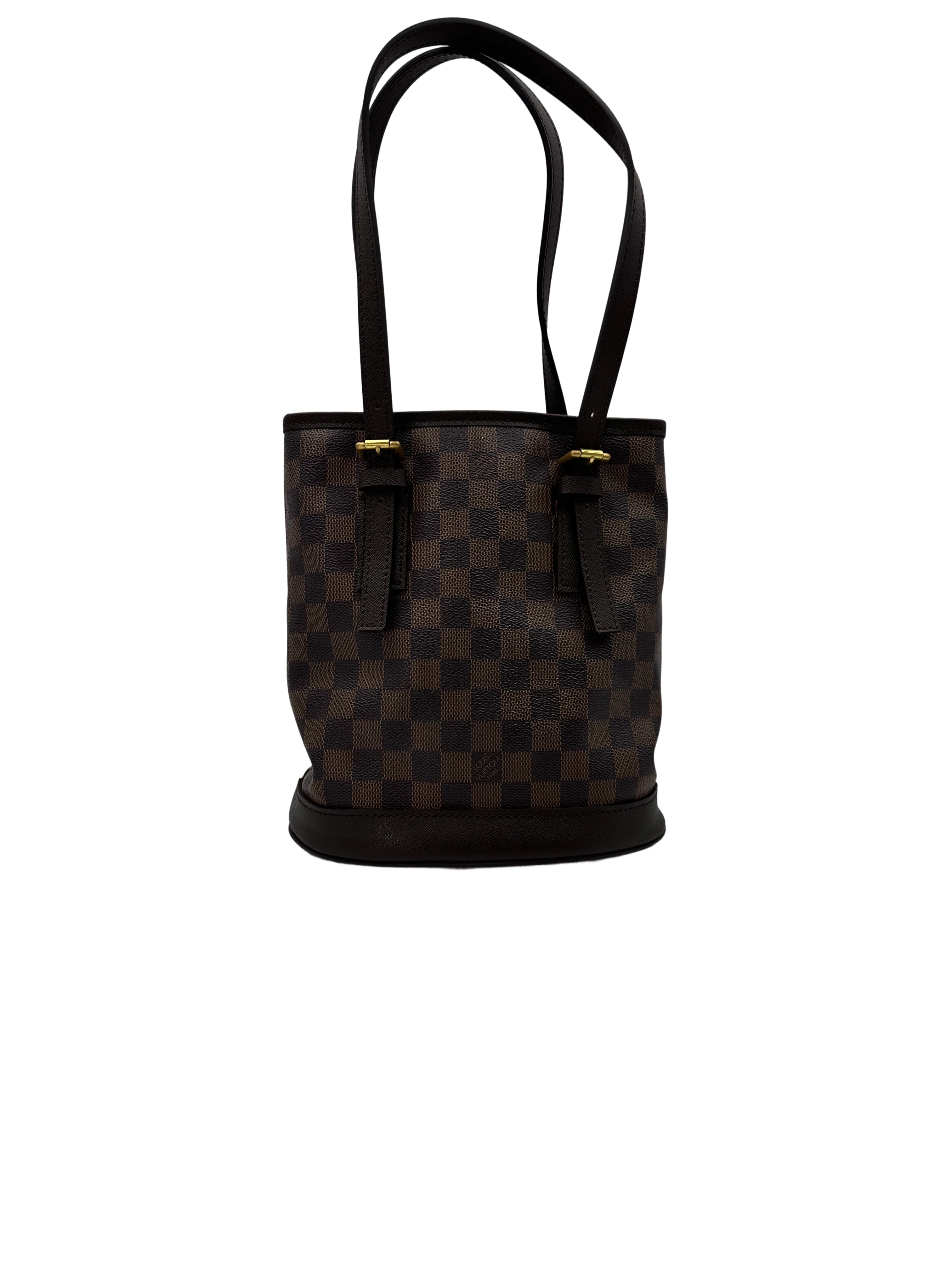 Louis Vuitton Damier Ebene Marais Bucket Bag LV2471
