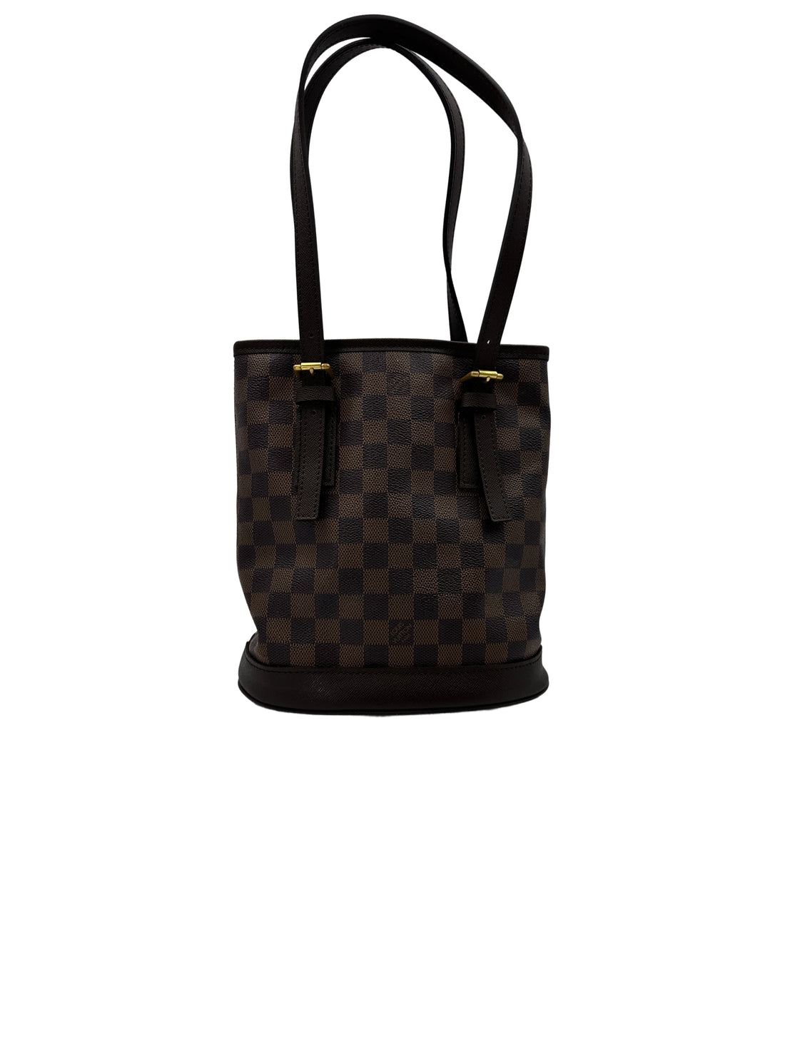 Louis Vuitton Damier Ebene Marais Bucket Bag LV2471