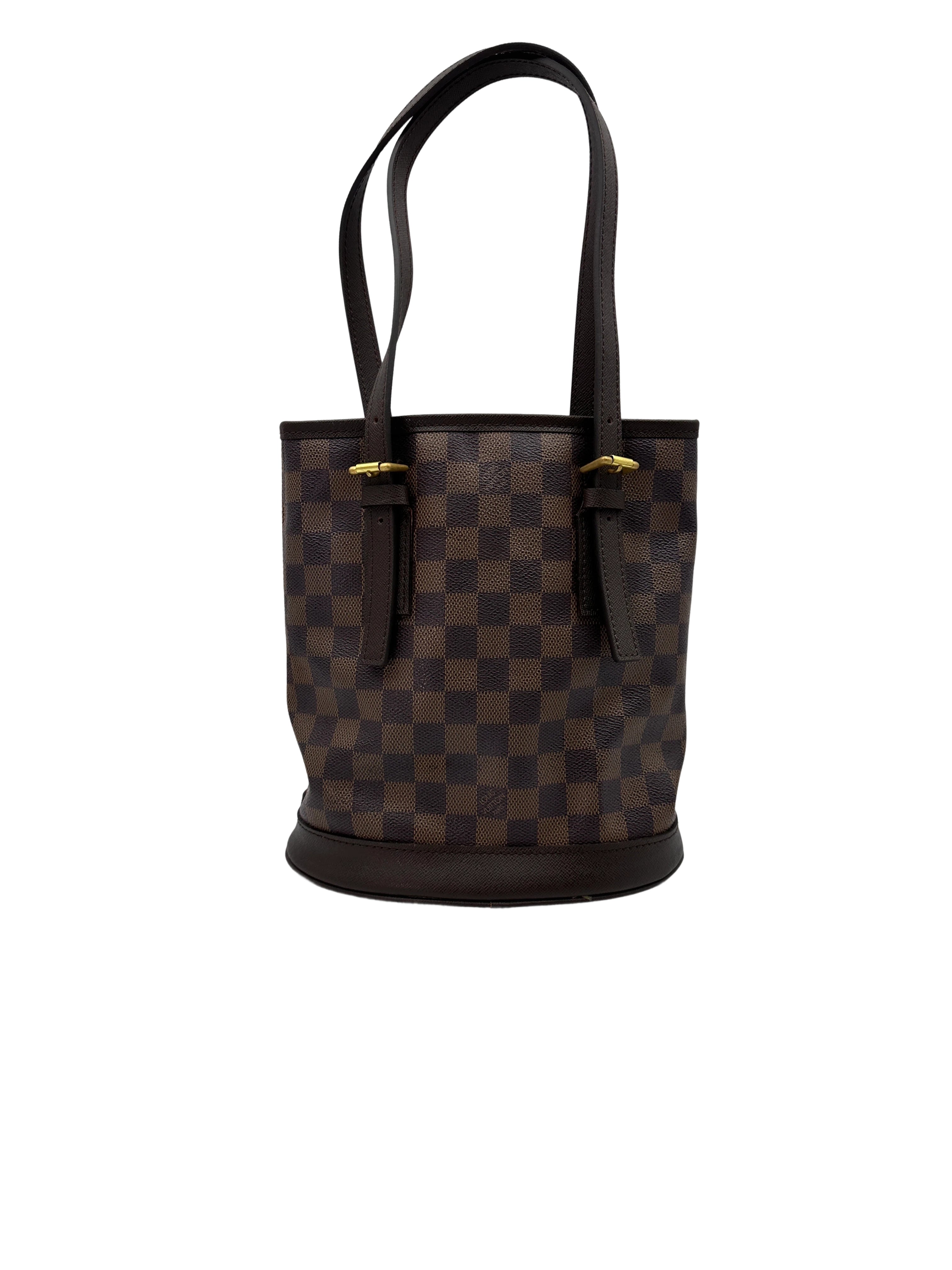 Louis Vuitton Damier Ebene Marais Bucket Bag LV2471
