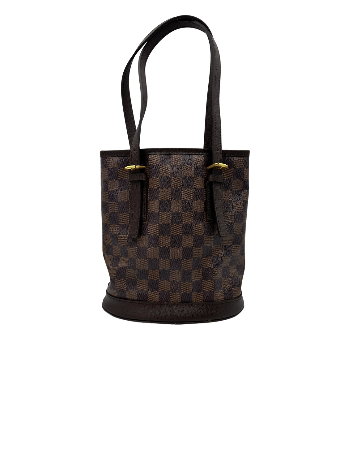 Louis Vuitton Damier Ebene Marais Bucket Bag LV2471