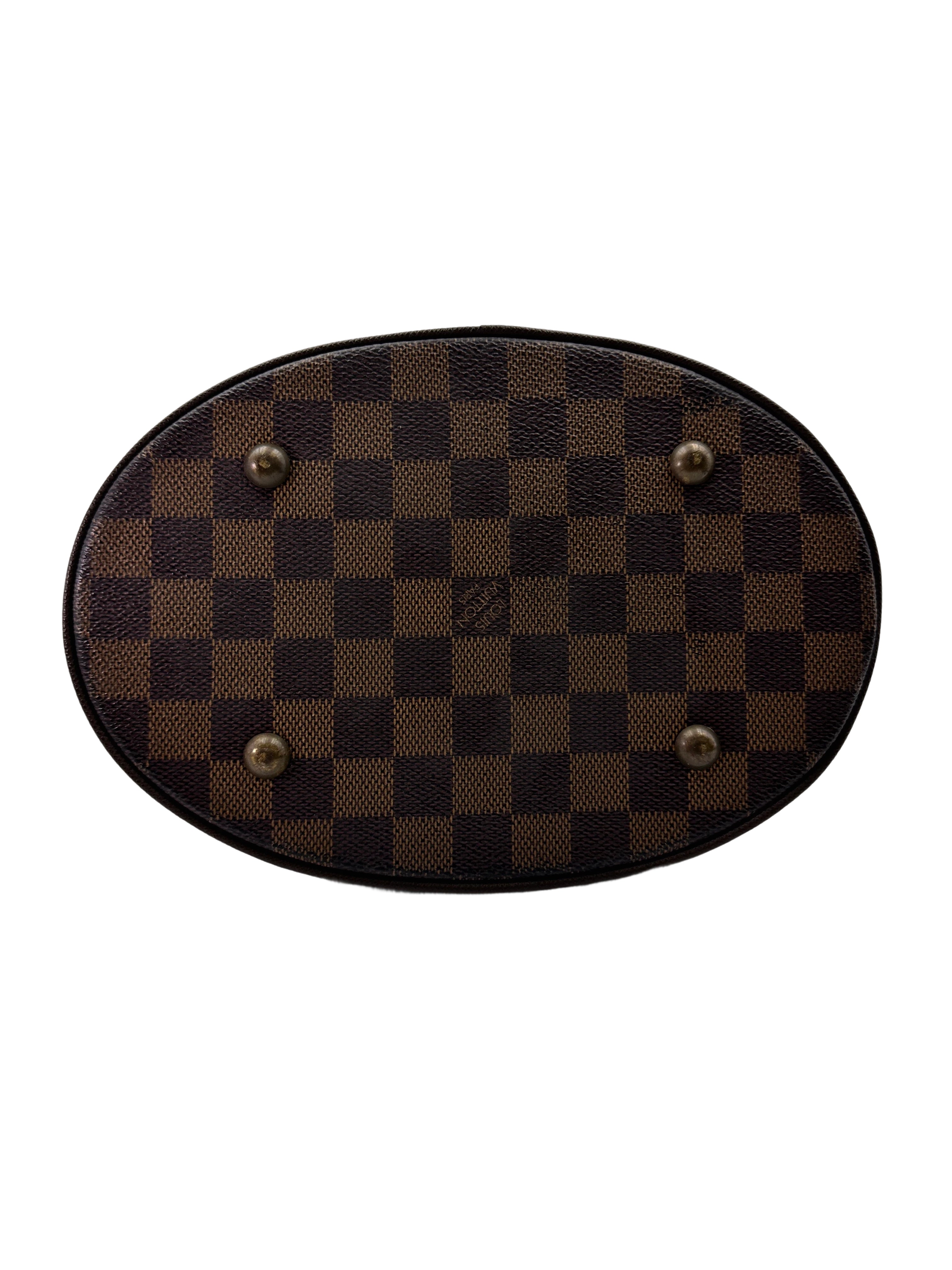 Louis Vuitton Damier Ebene Marais Bucket Bag LV2471