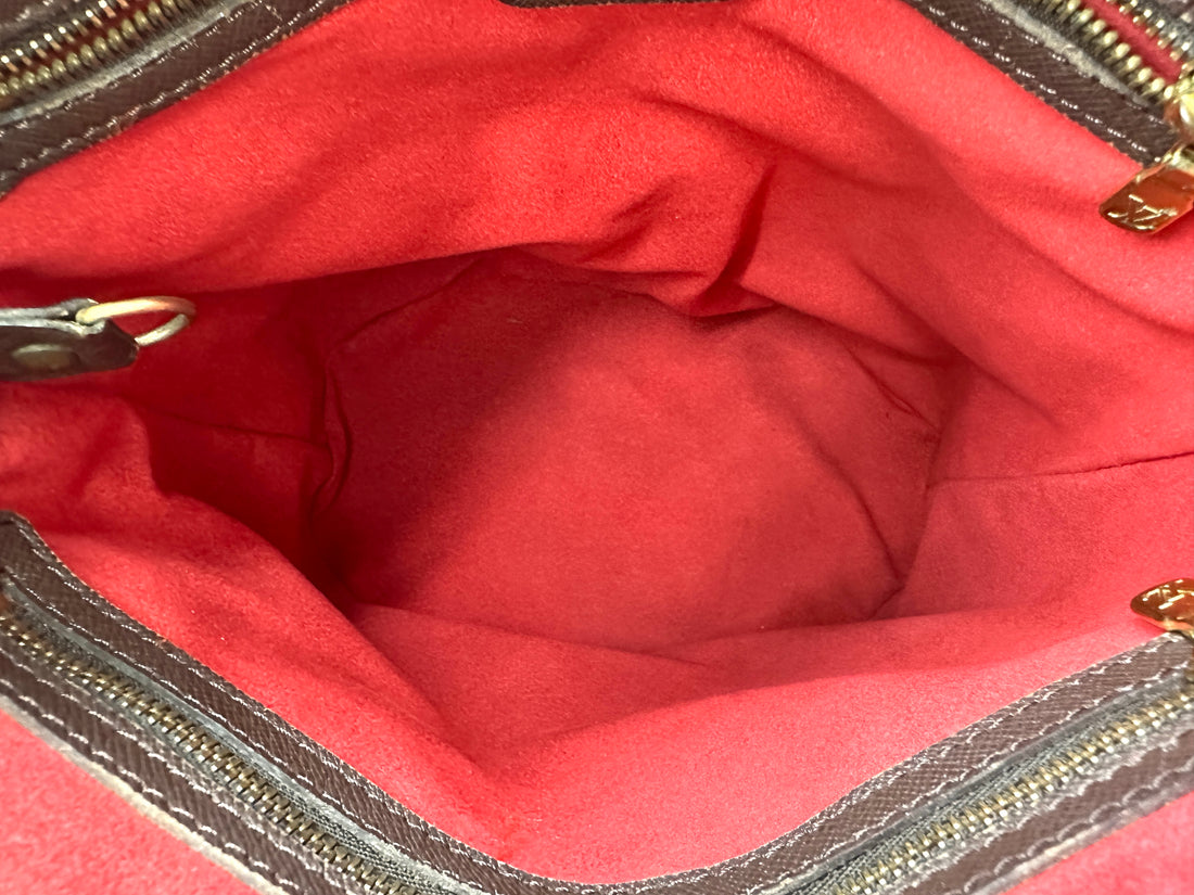Louis Vuitton Damier Ebene Marais Bucket Bag LV2471