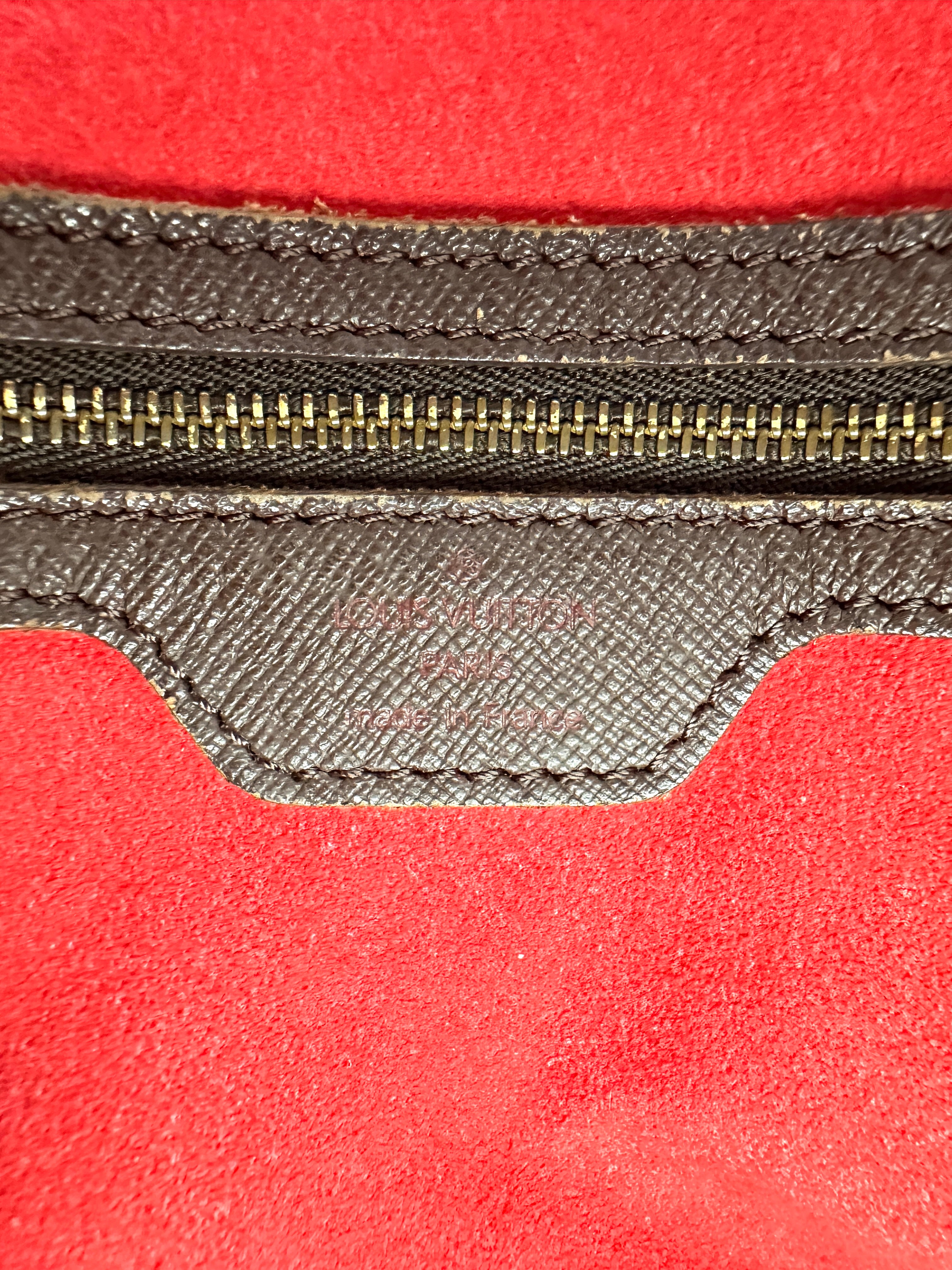 Louis Vuitton Damier Ebene Marais Bucket Bag LV2471