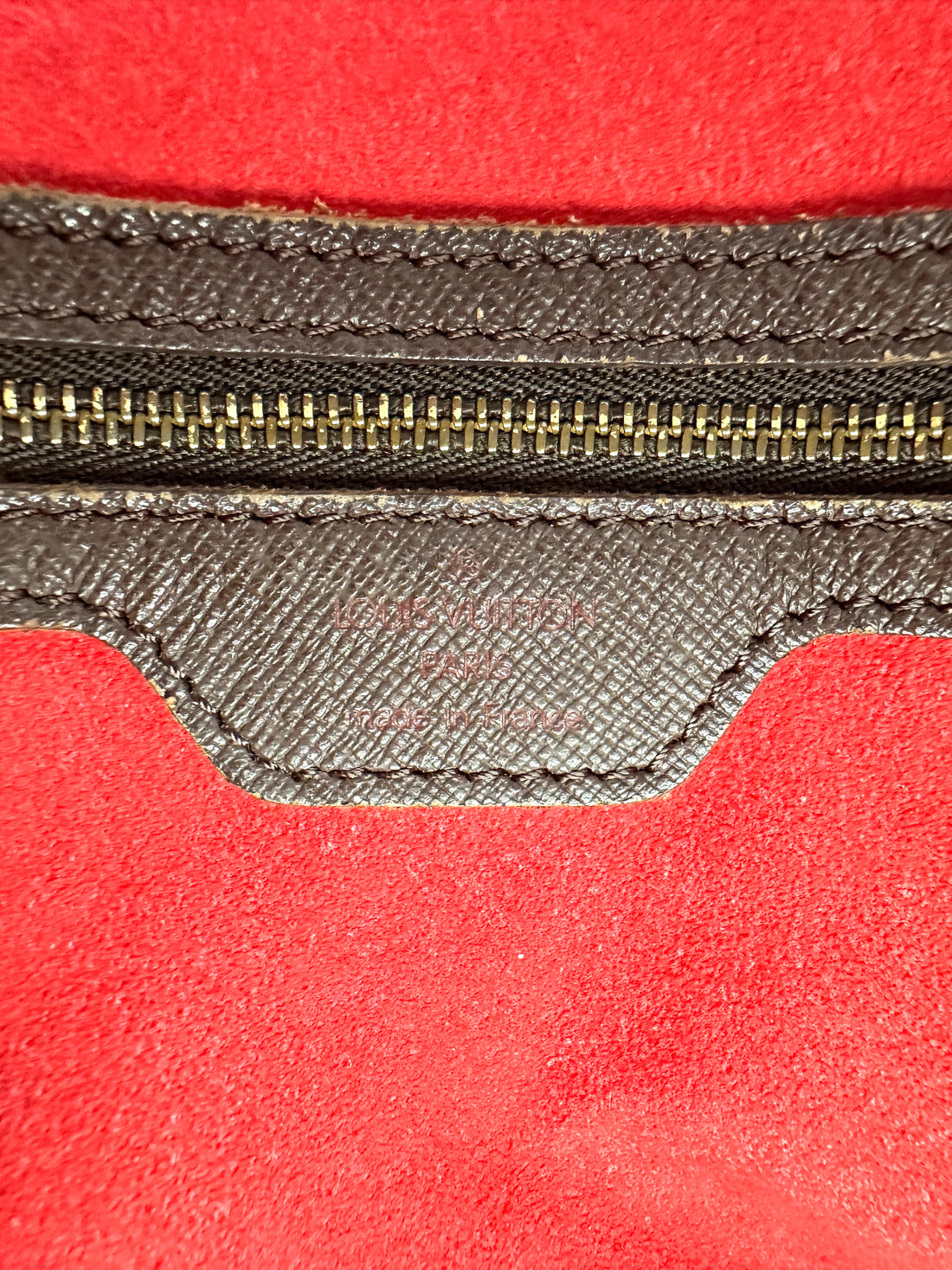Louis Vuitton Damier Ebene Marais Bucket Bag LV2471