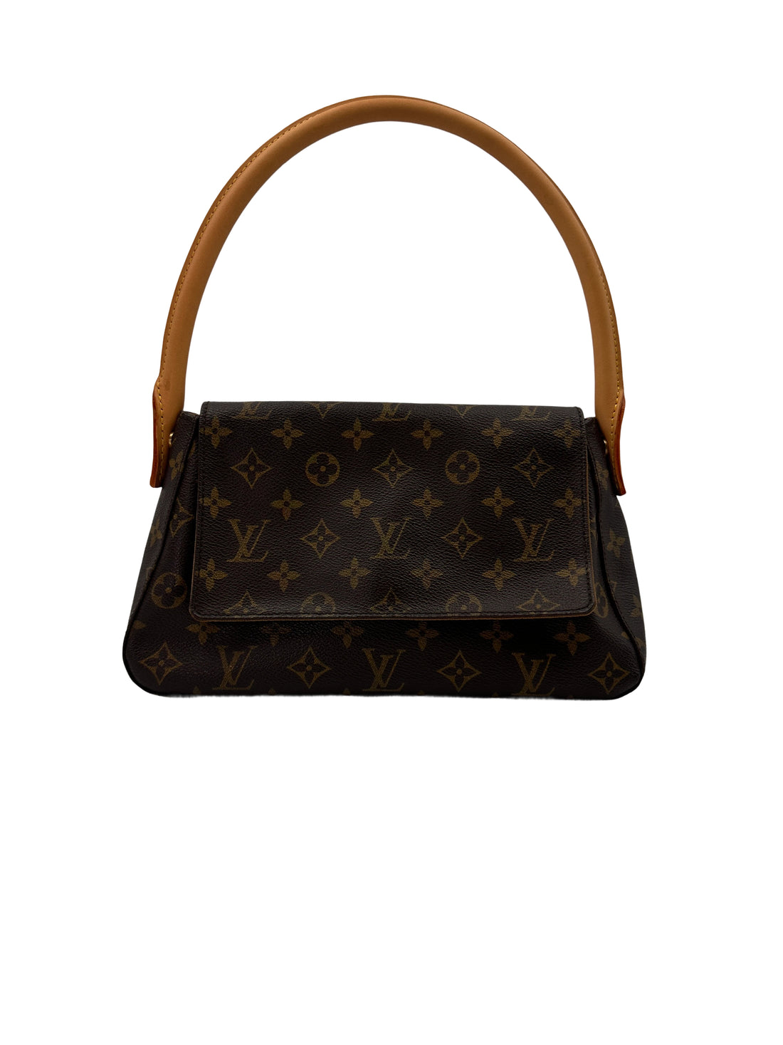 Louis Vuitton Loop Monogram Canvas Shoulder Bag LV2472