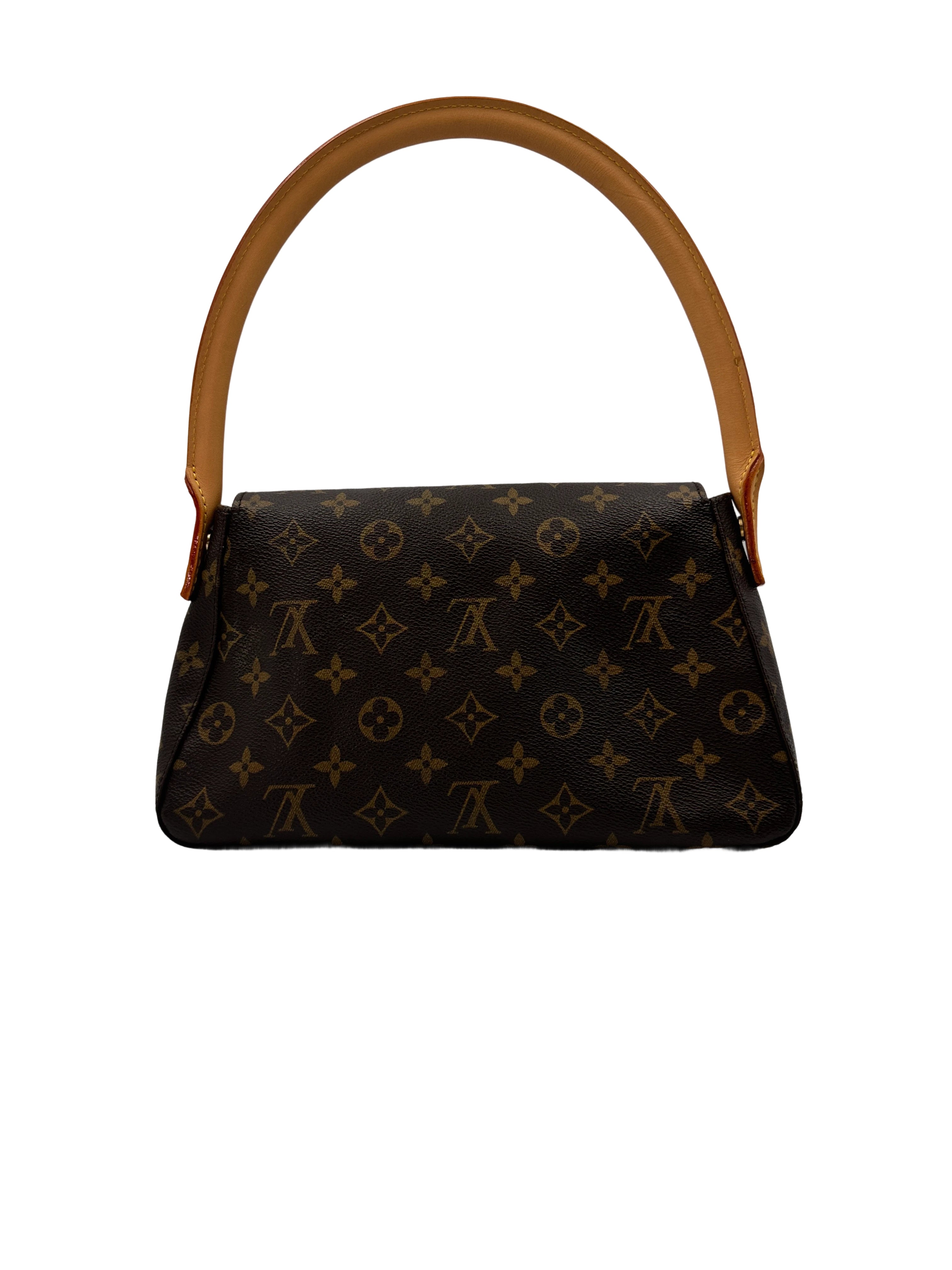 Louis Vuitton Loop Monogram Canvas Shoulder Bag LV2472