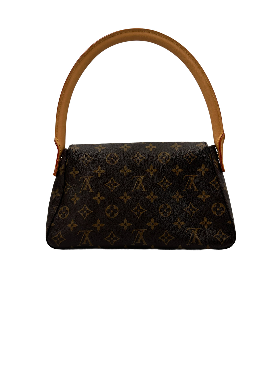 Louis Vuitton Loop Monogram Canvas Shoulder Bag LV2472