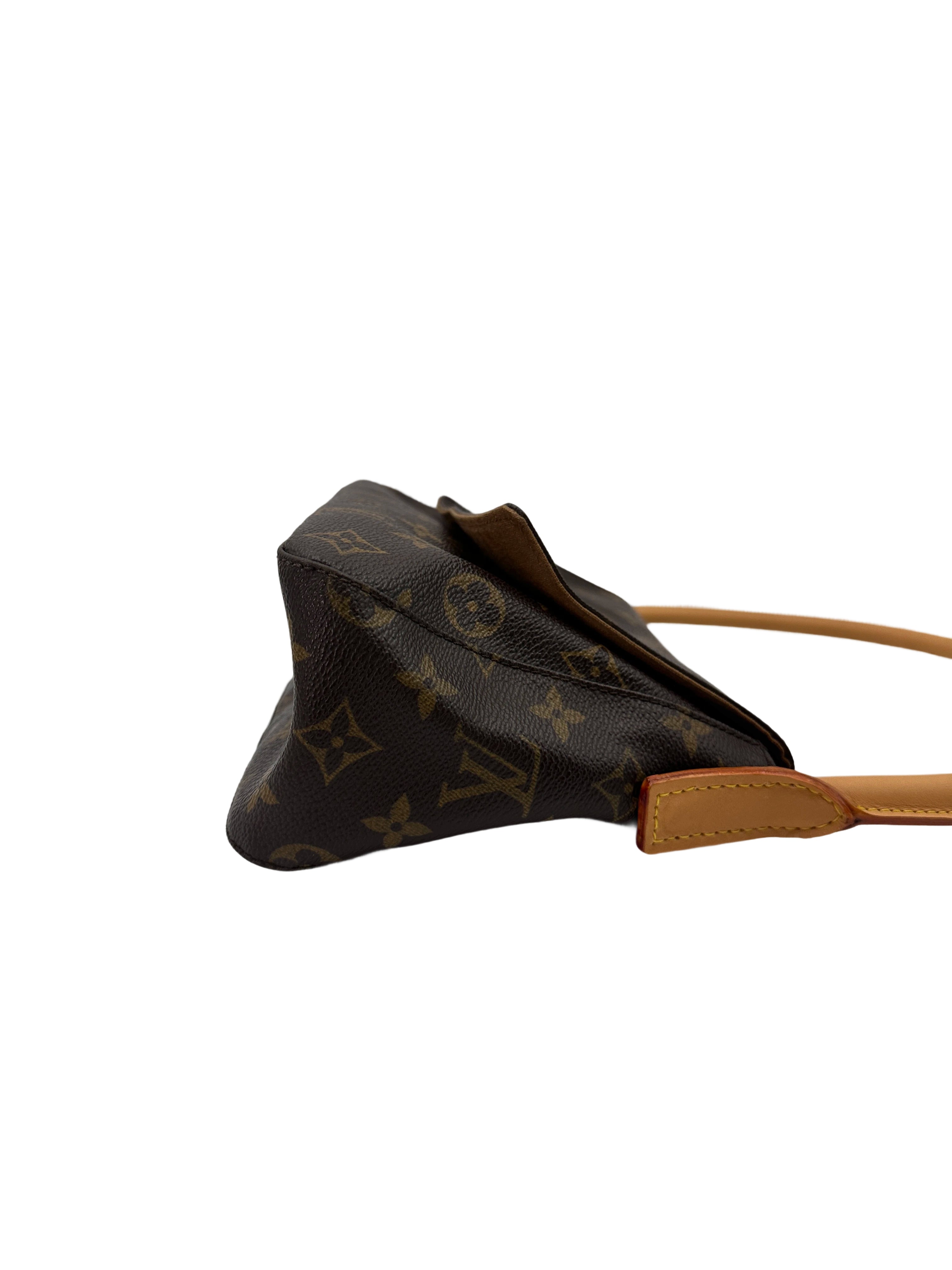 Louis Vuitton Loop Monogram Canvas Shoulder Bag LV2472