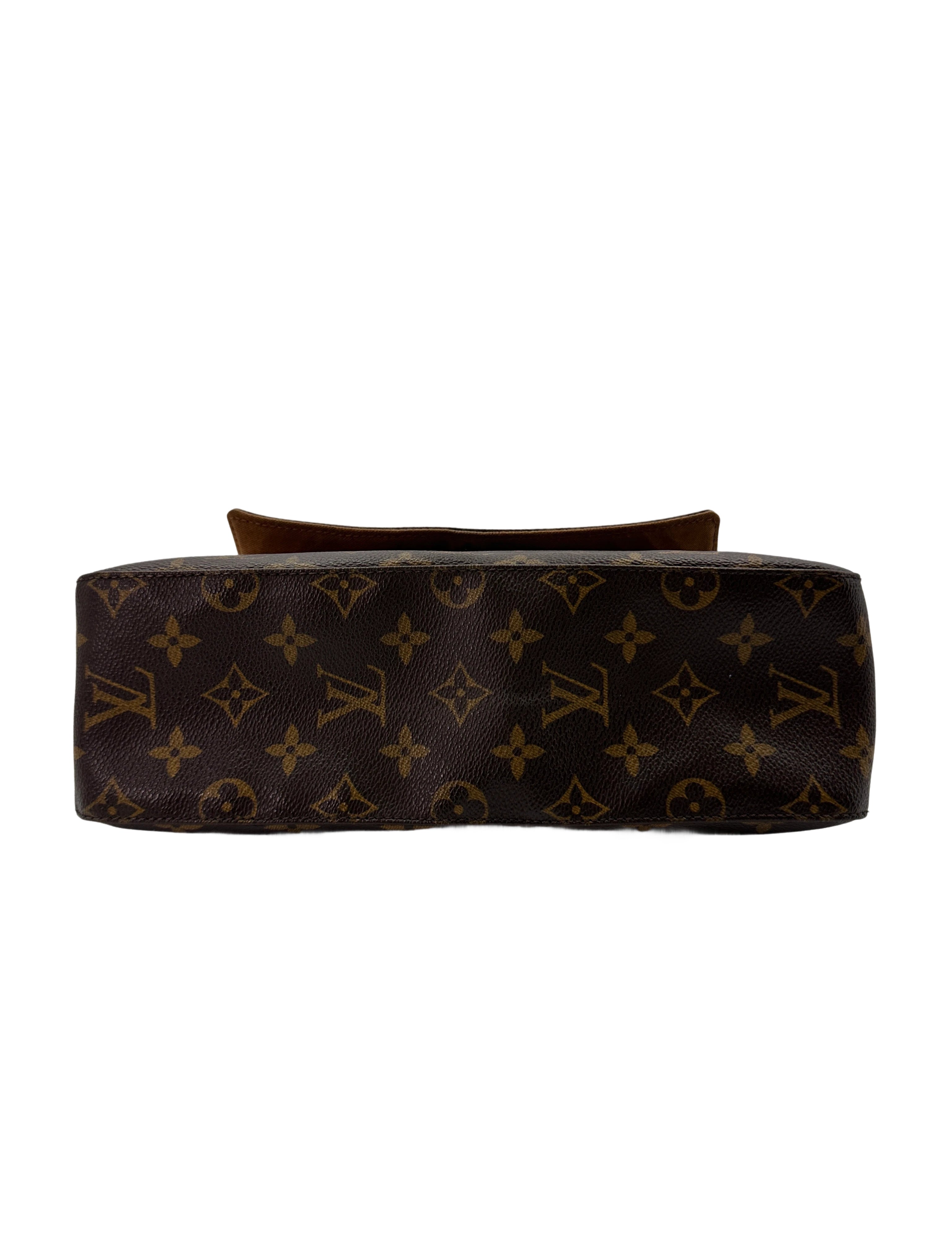 Louis Vuitton Loop Monogram Canvas Shoulder Bag LV2472