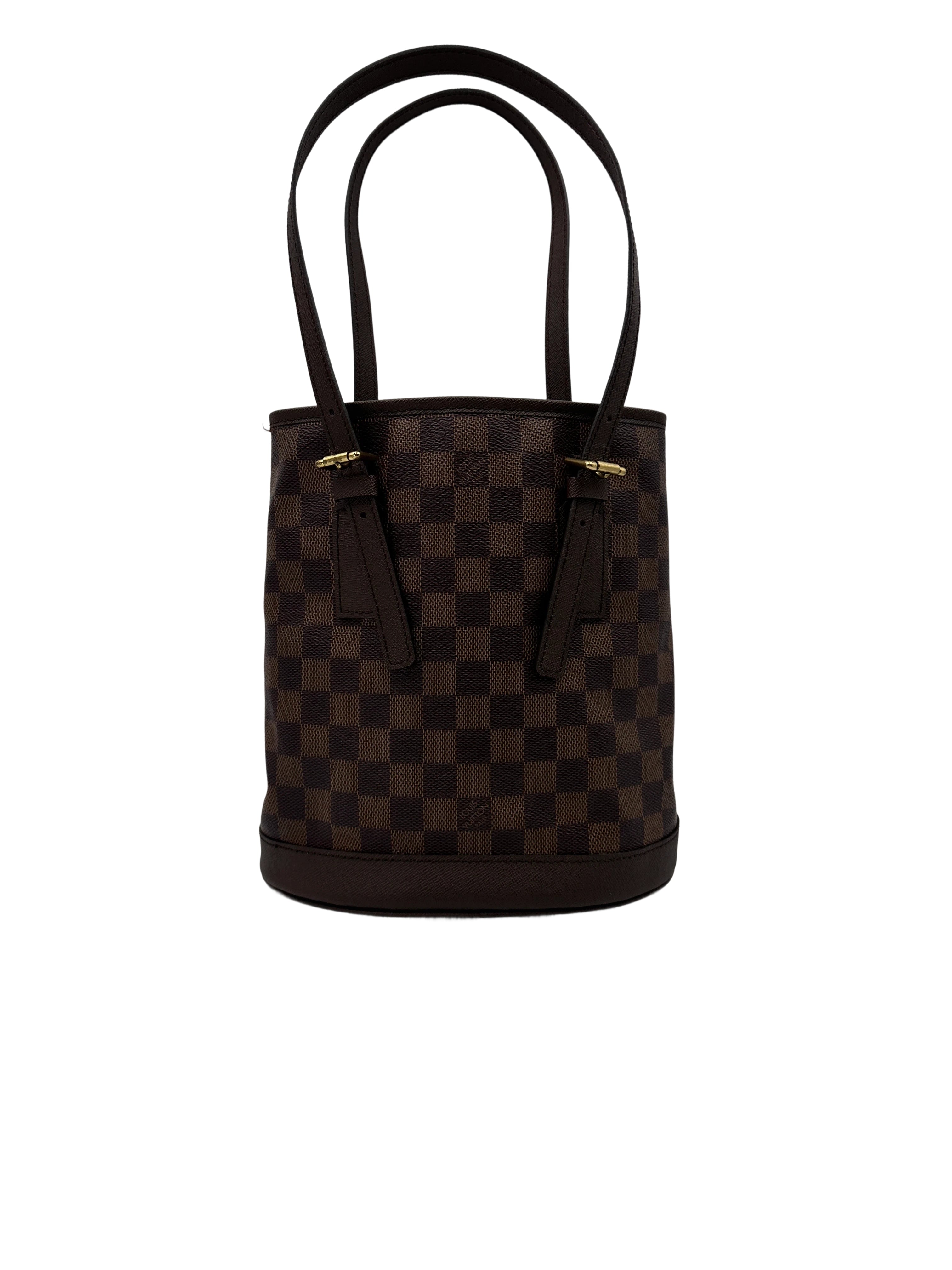 Louis Vuitton Damier Ebene Marais Bucket Bag LV2475