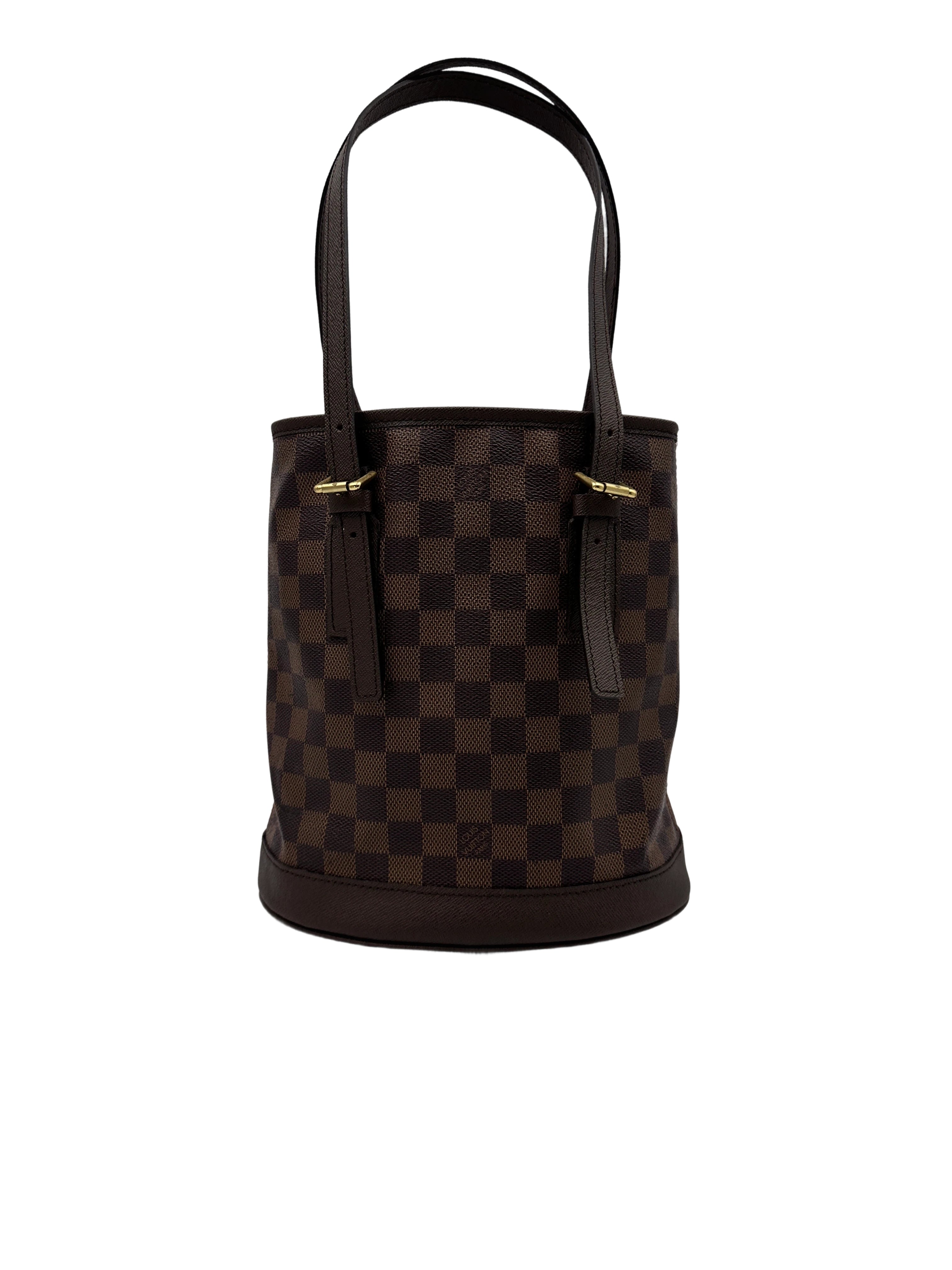 Louis Vuitton Damier Ebene Marais Bucket Bag LV2475
