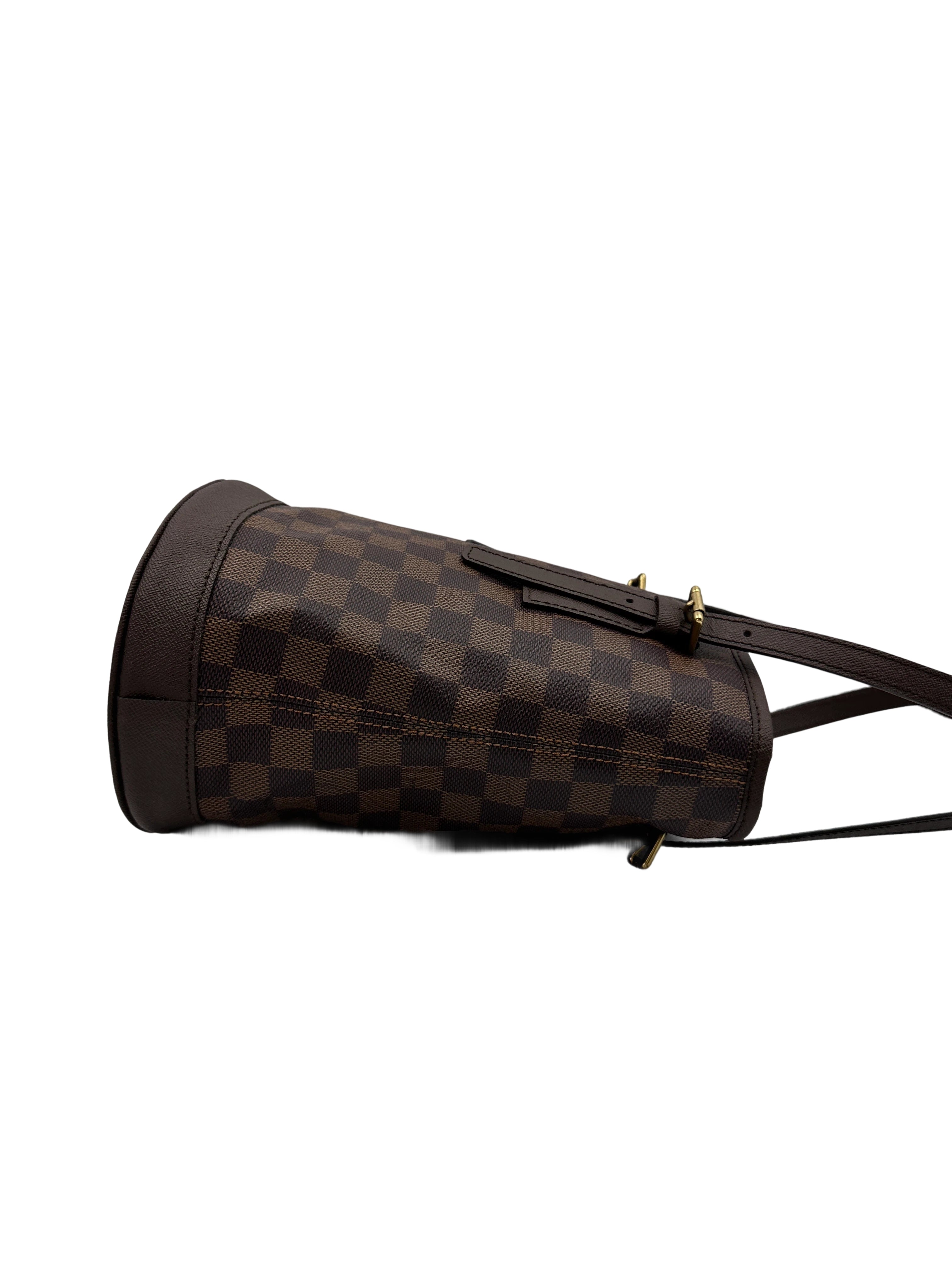 Louis Vuitton Damier Ebene Marais Bucket Bag LV2475