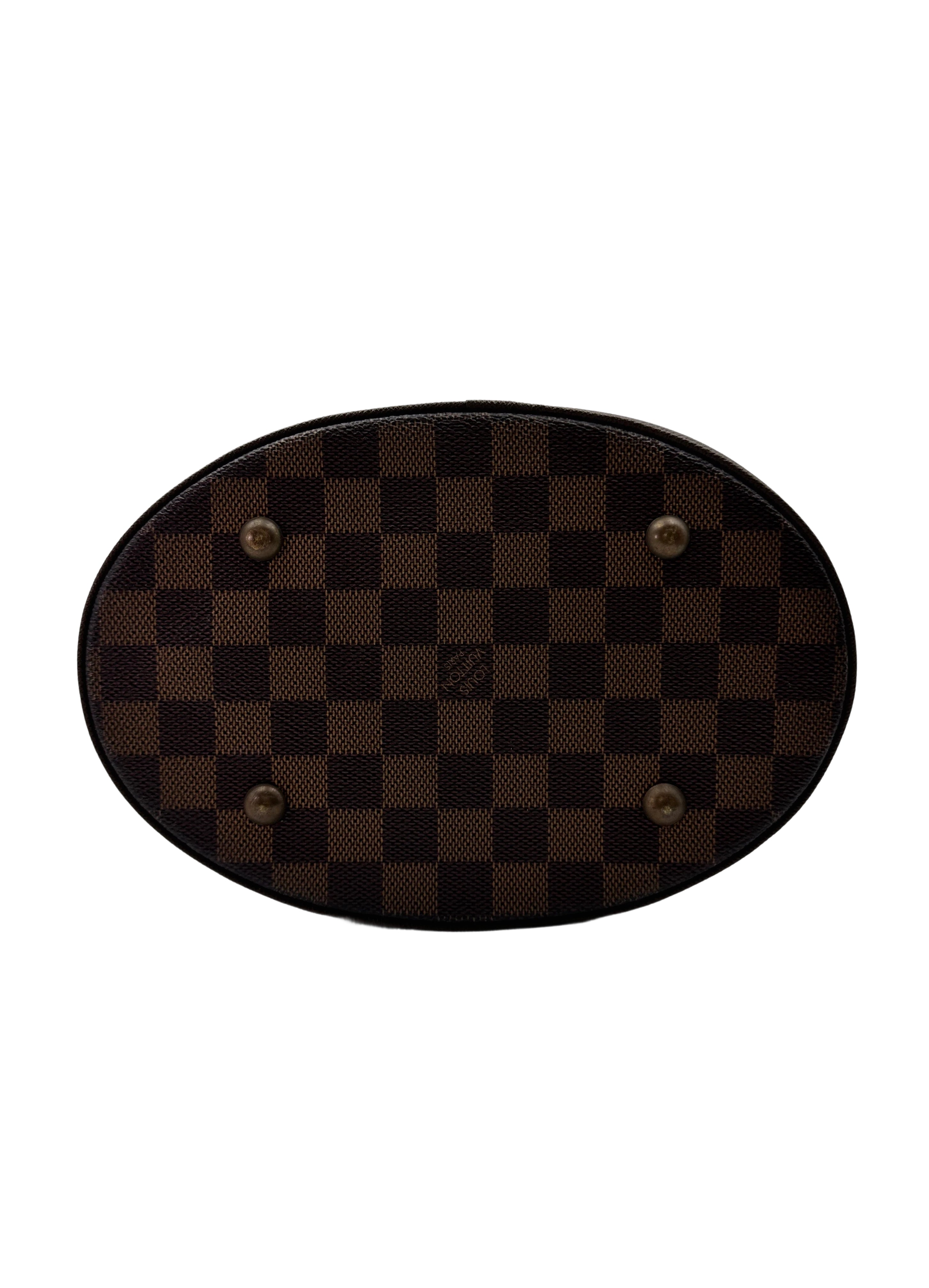 Louis Vuitton Damier Ebene Marais Bucket Bag LV2475