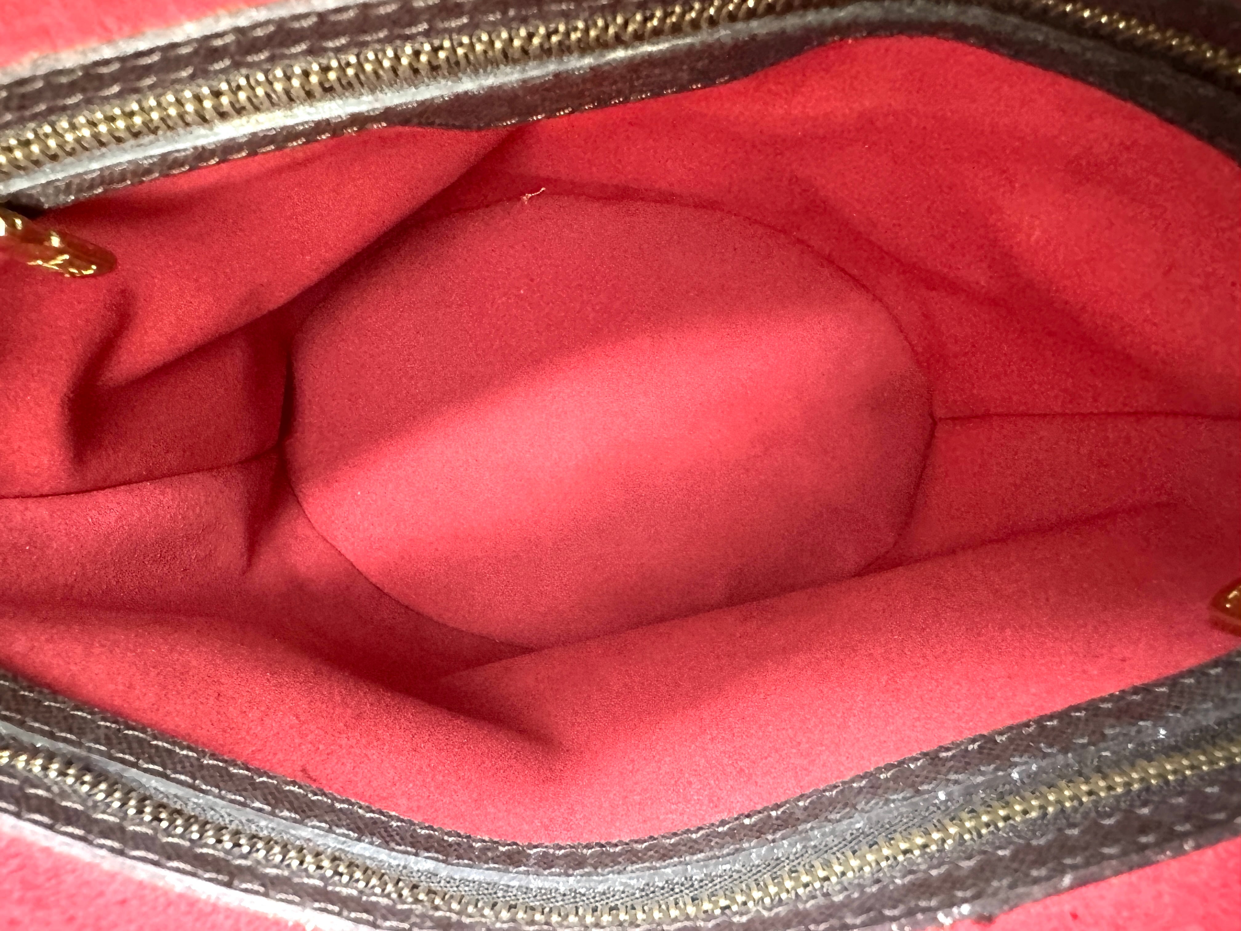 Louis Vuitton Damier Ebene Marais Bucket Bag LV2475