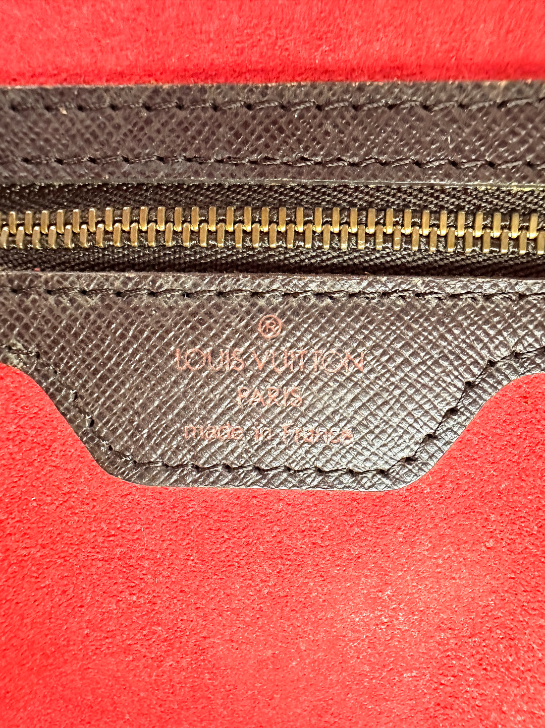 Louis Vuitton Damier Ebene Marais Bucket Bag LV2475