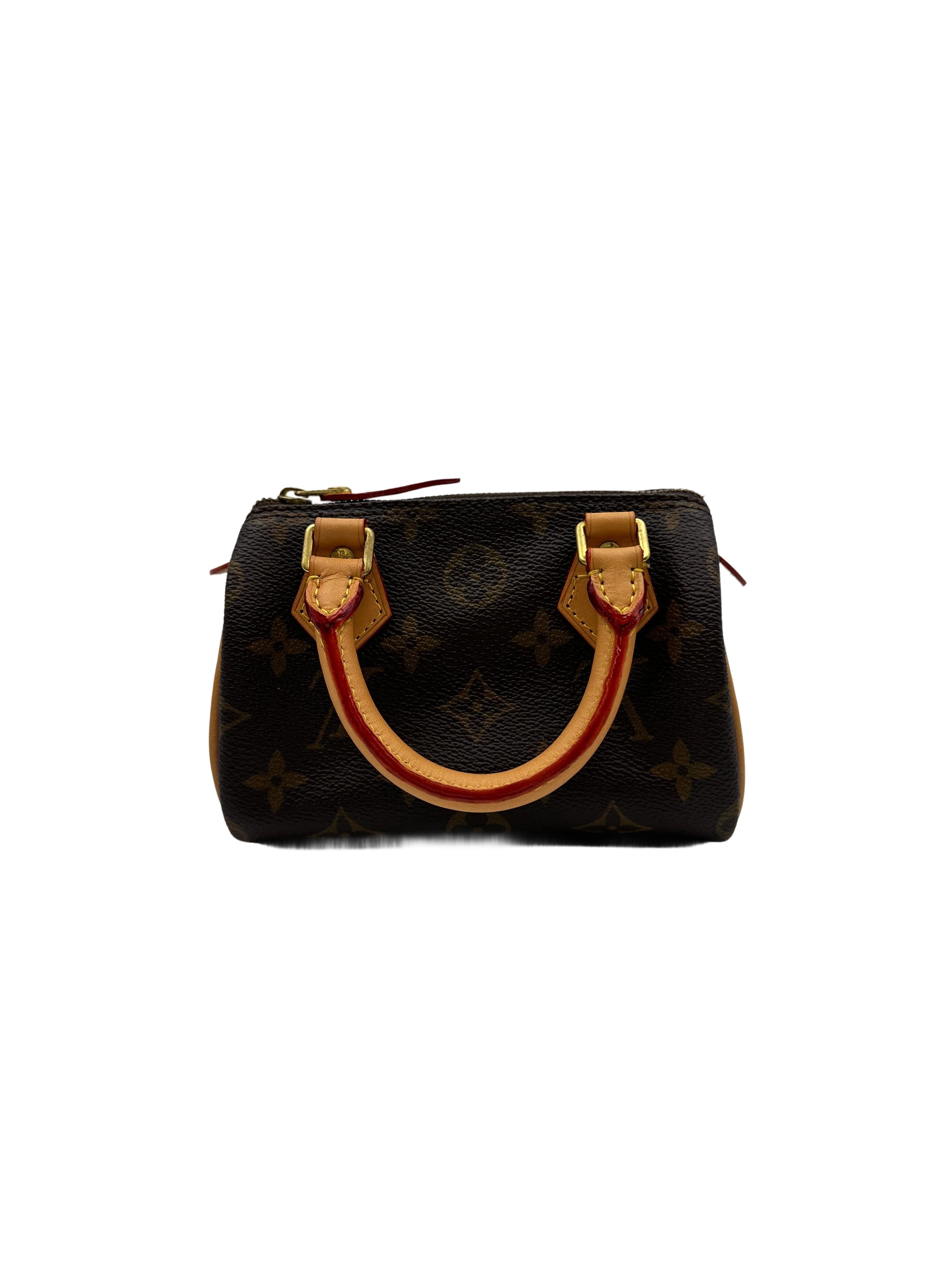 Louis Vuitton Speedy Monogram Canvas Handle Bag LV2476
