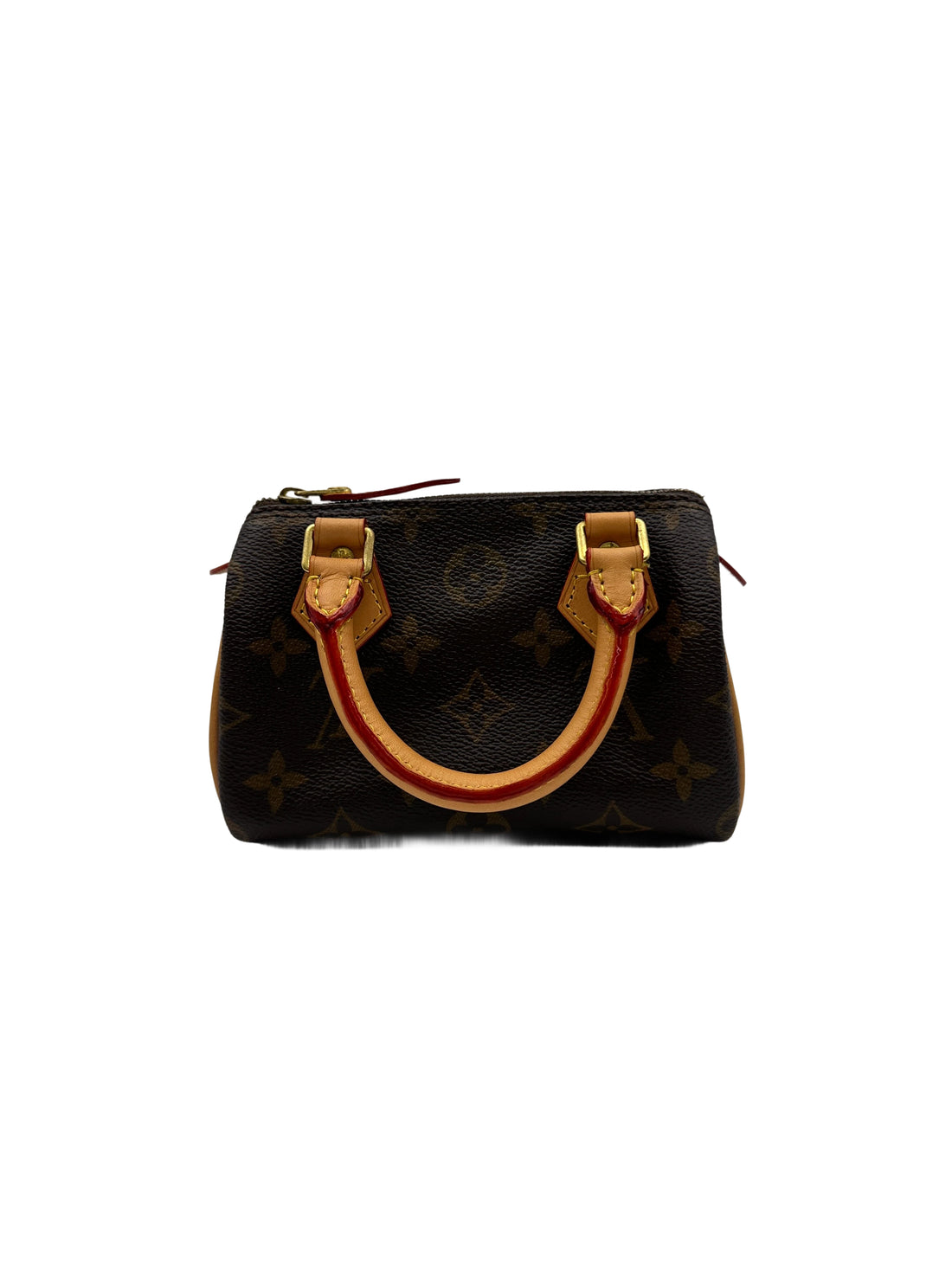 Louis Vuitton Speedy Monogram Canvas Handle Bag LV2476