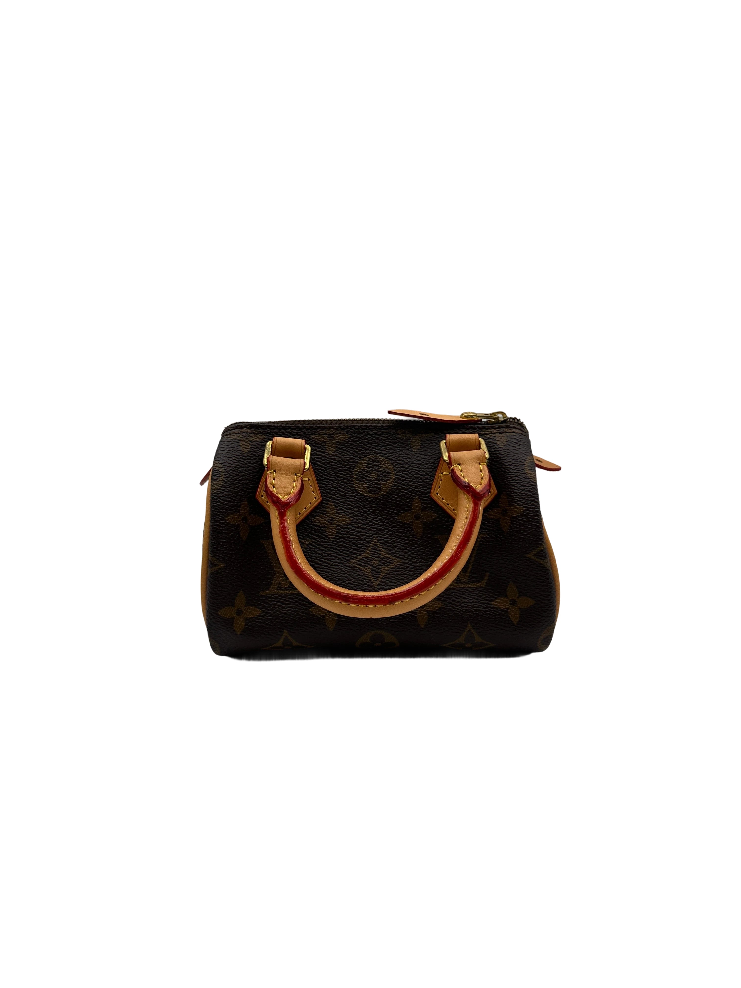 Louis Vuitton Speedy Monogram Canvas Handle Bag LV2476