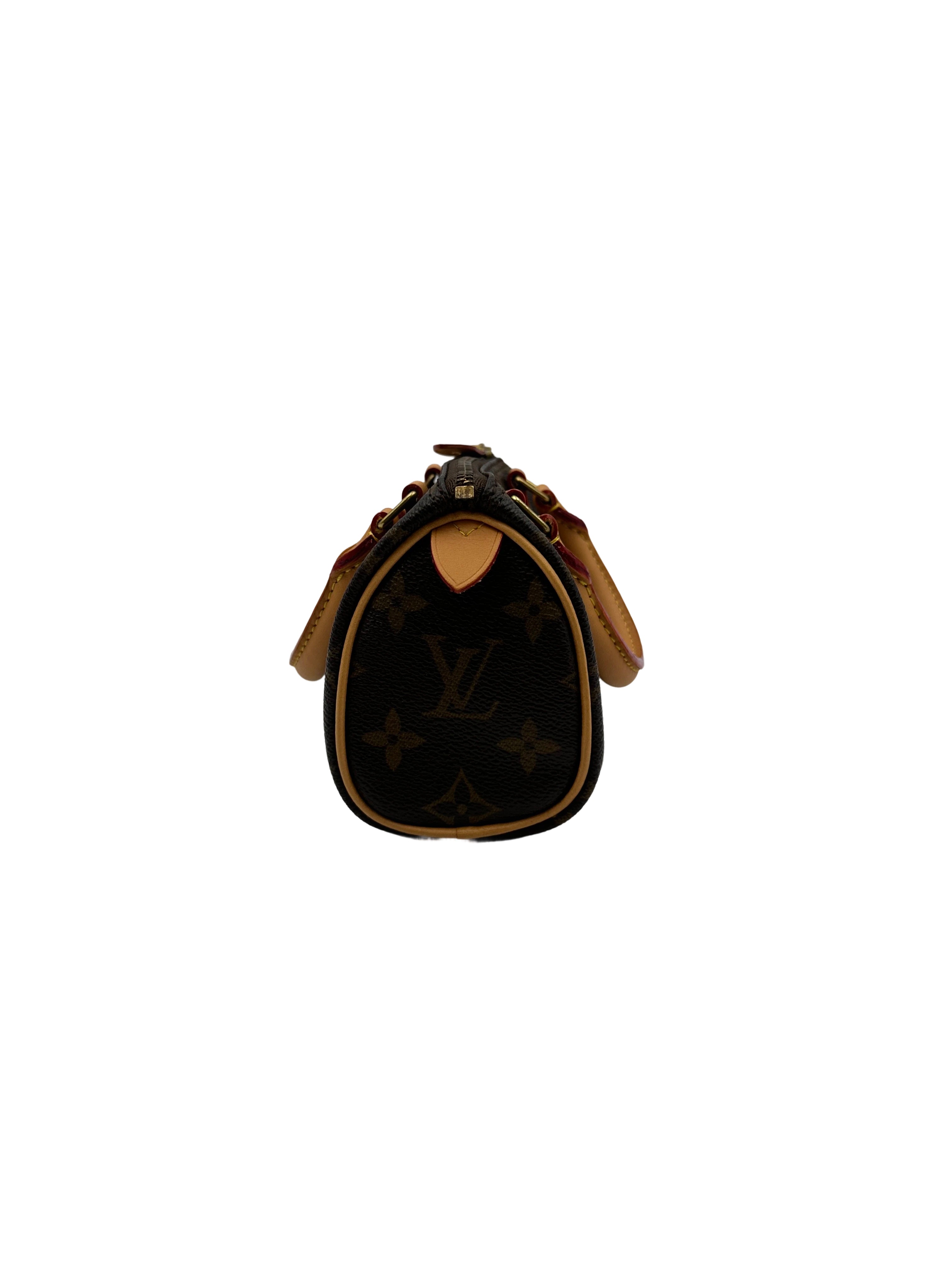 Louis Vuitton Speedy Monogram Canvas Handle Bag LV2476