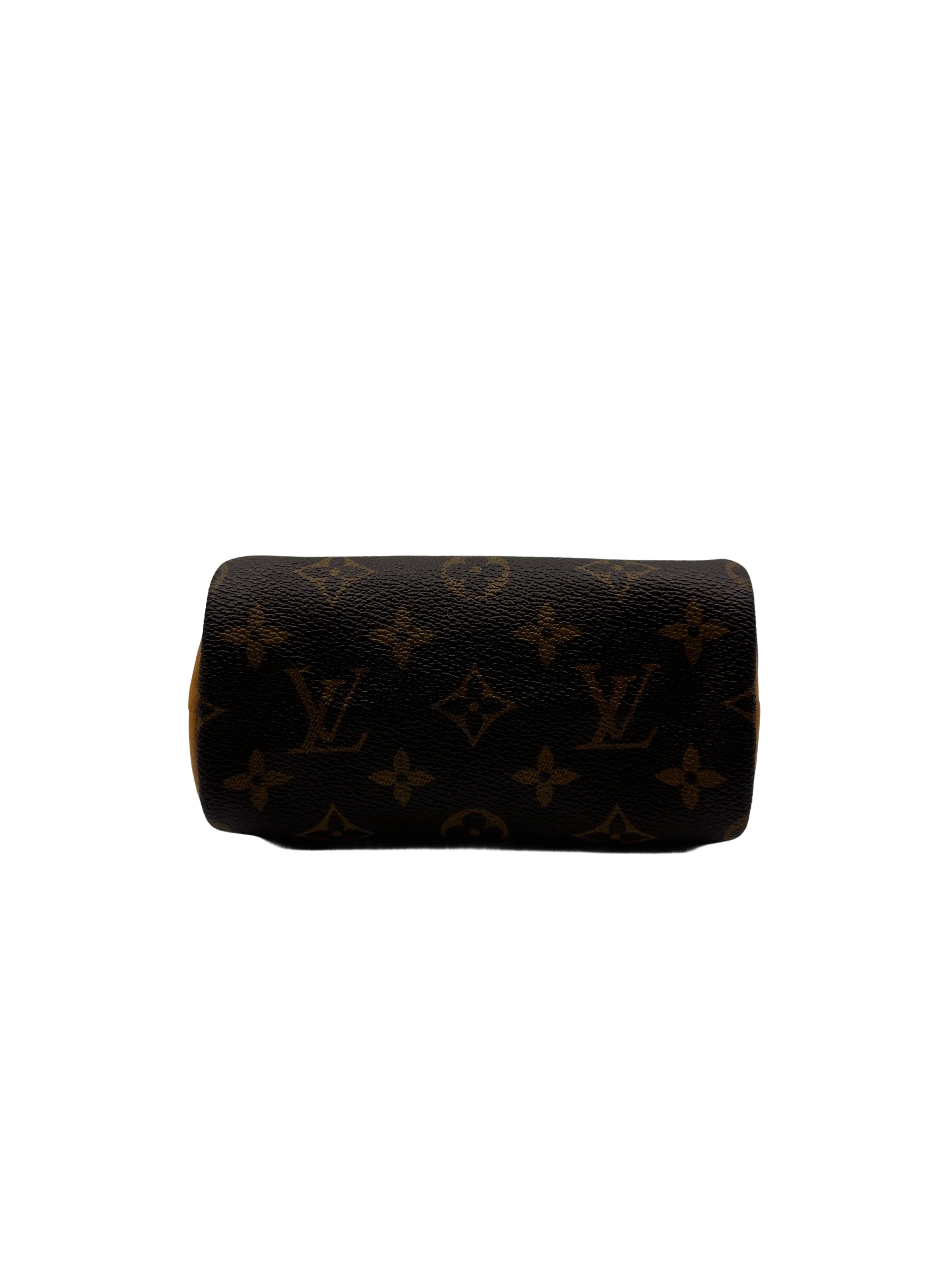 Louis Vuitton Speedy Monogram Canvas Handle Bag LV2476