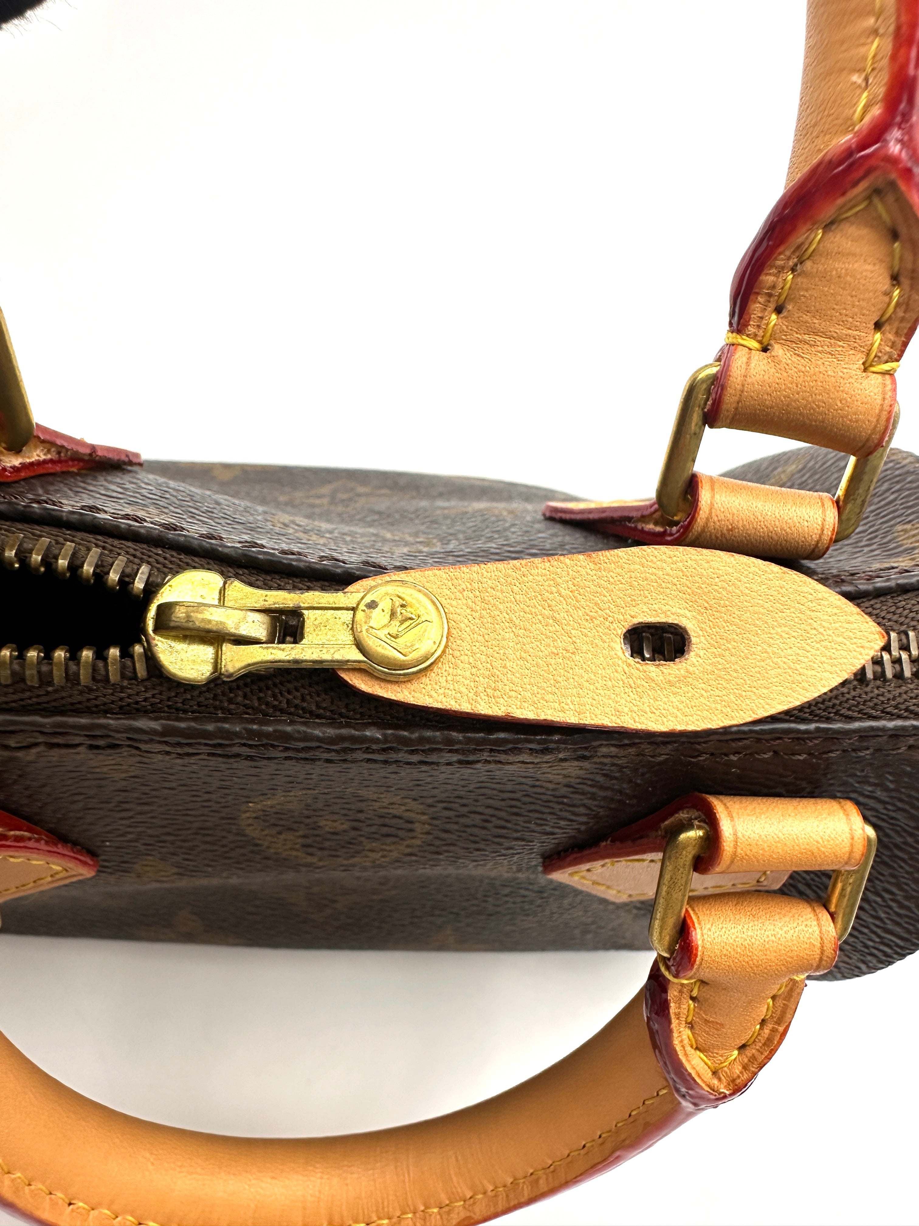 Louis Vuitton Speedy Monogram Canvas Handle Bag LV2476