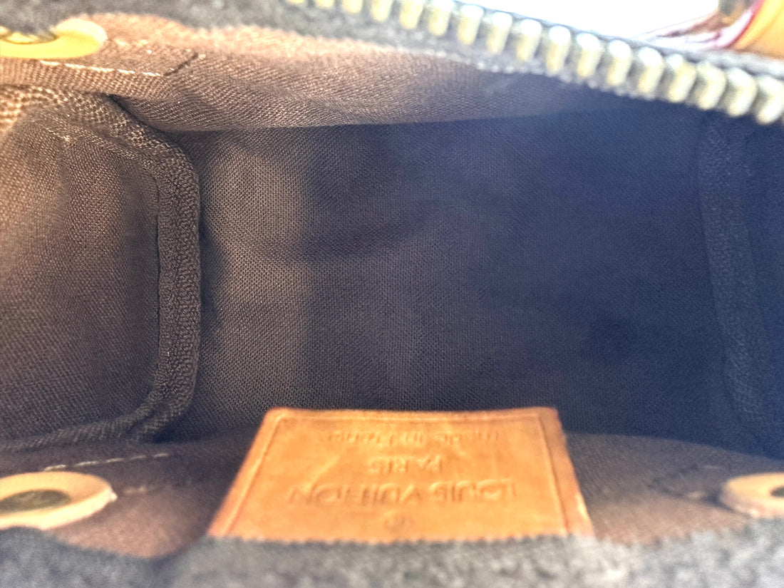 Louis Vuitton Speedy Monogram Canvas Handle Bag LV2476