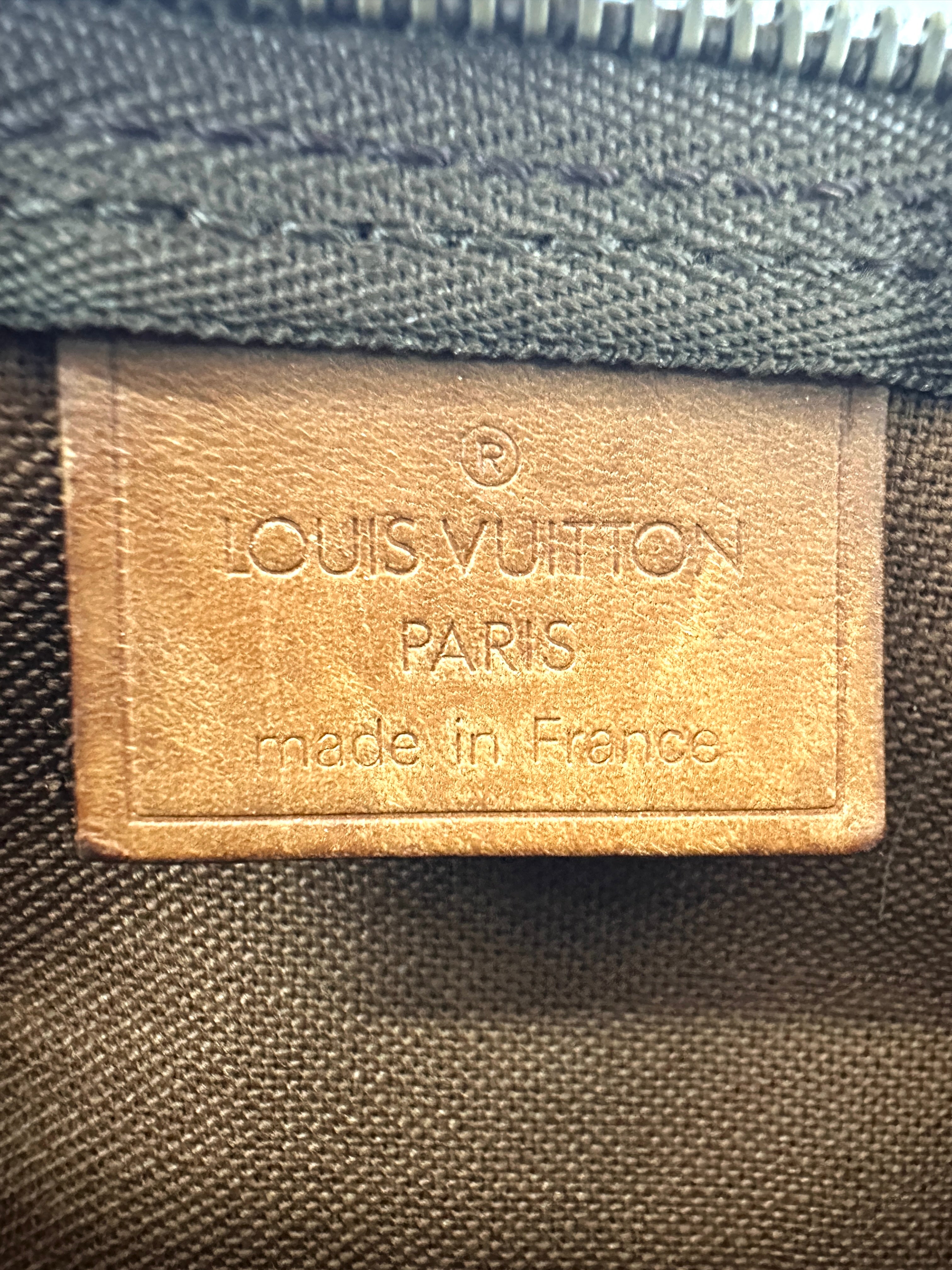 Louis Vuitton Speedy Monogram Canvas Handle Bag LV2476