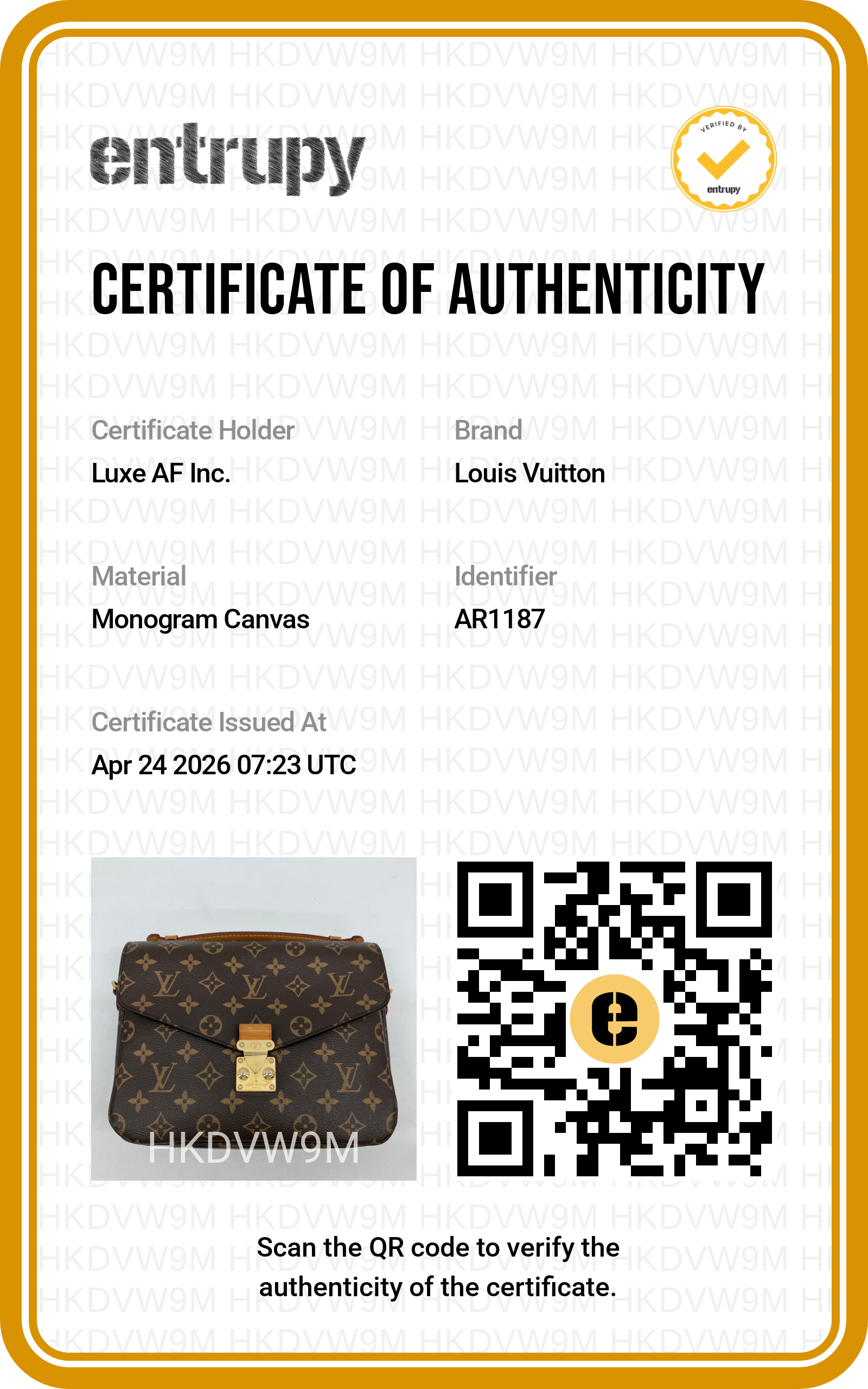 Louis Vuitton Monogram Canvas Pochette Metis LV2470