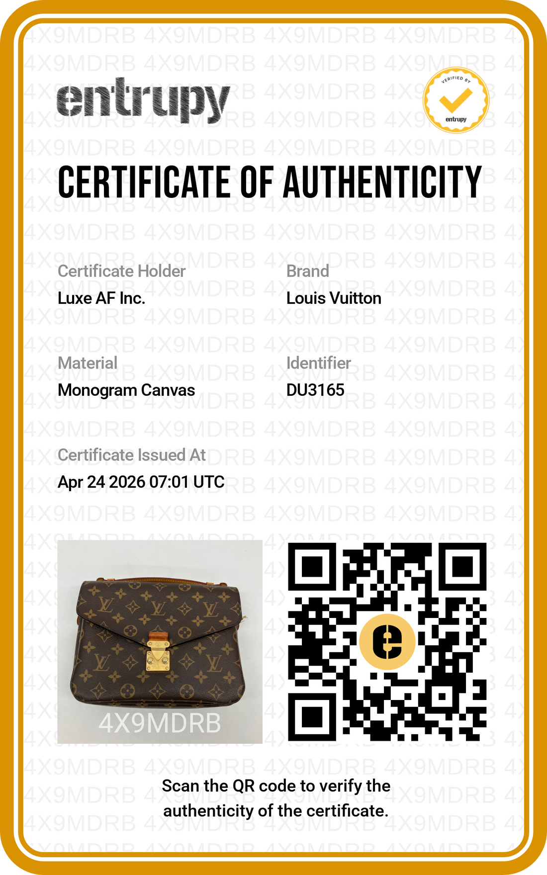 Louis Vuitton Monogram Canvas Pochette Metis LV2467