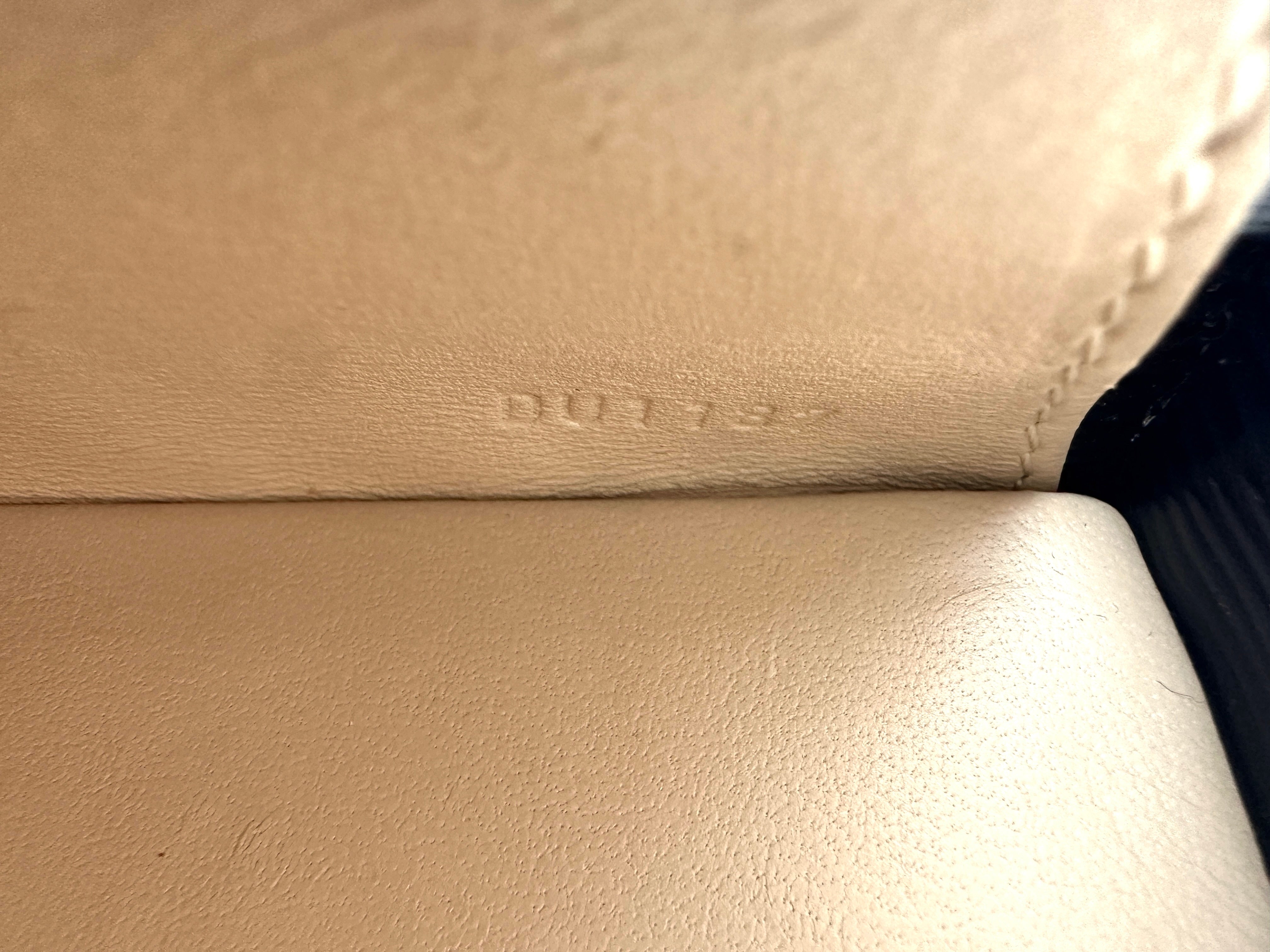 Louis Vuitton Petite Malle Black Epi Leather Shoulder Bag LV2479