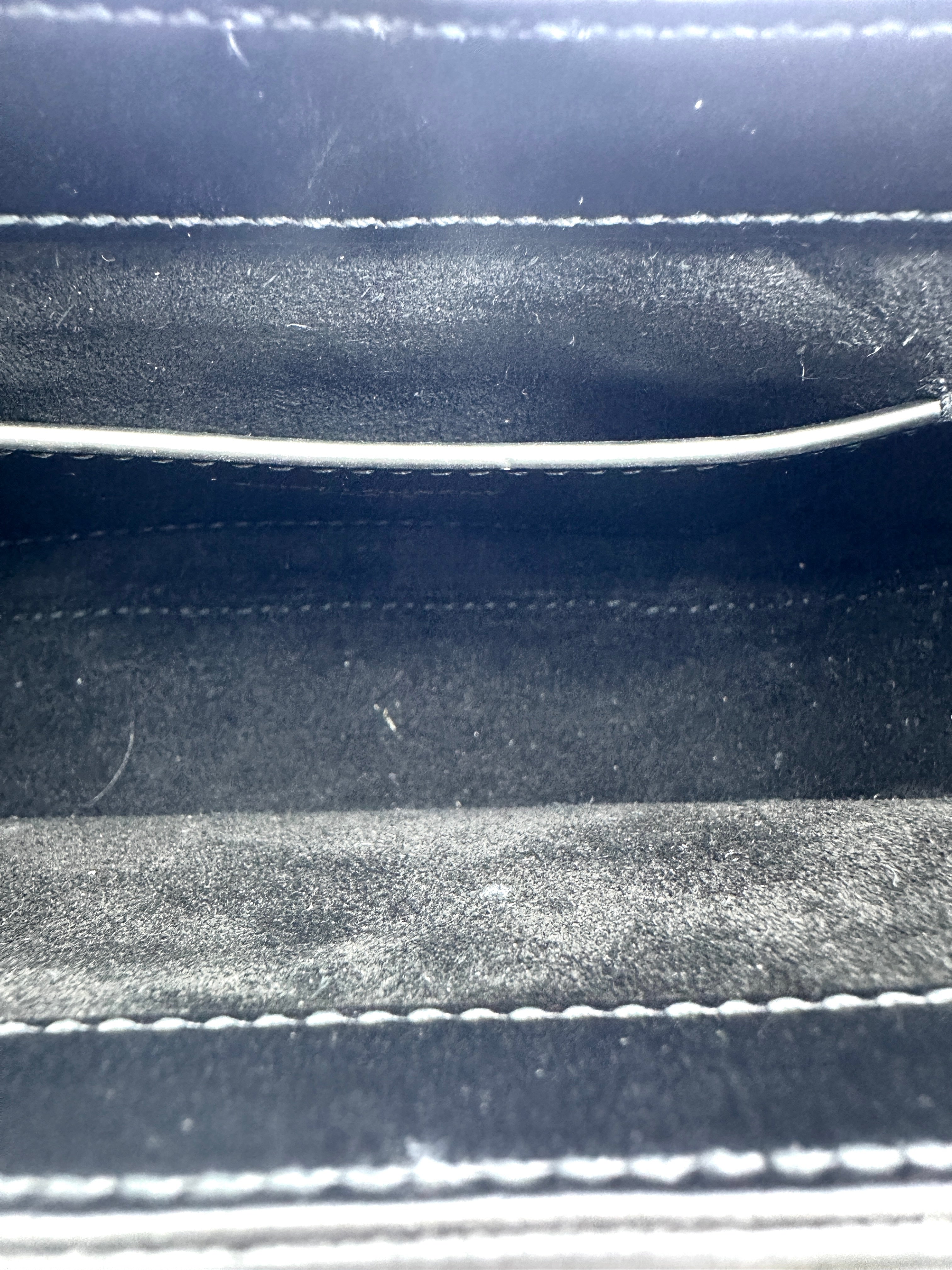 Saint Laurent Le 5 A 7 In Black Smooth Leather Hobo Bag SL190