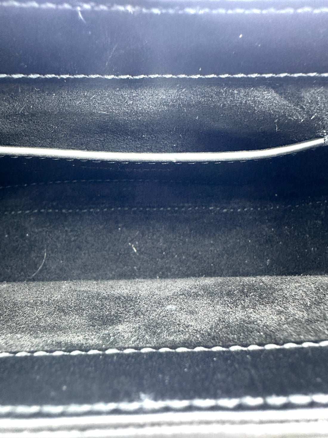 Saint Laurent Le 5 A 7 In Black Smooth Leather Hobo Bag SL190